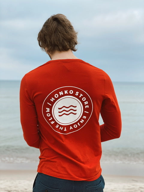LONGSLEEVE SEASIDE - ETNA - MĘSKI