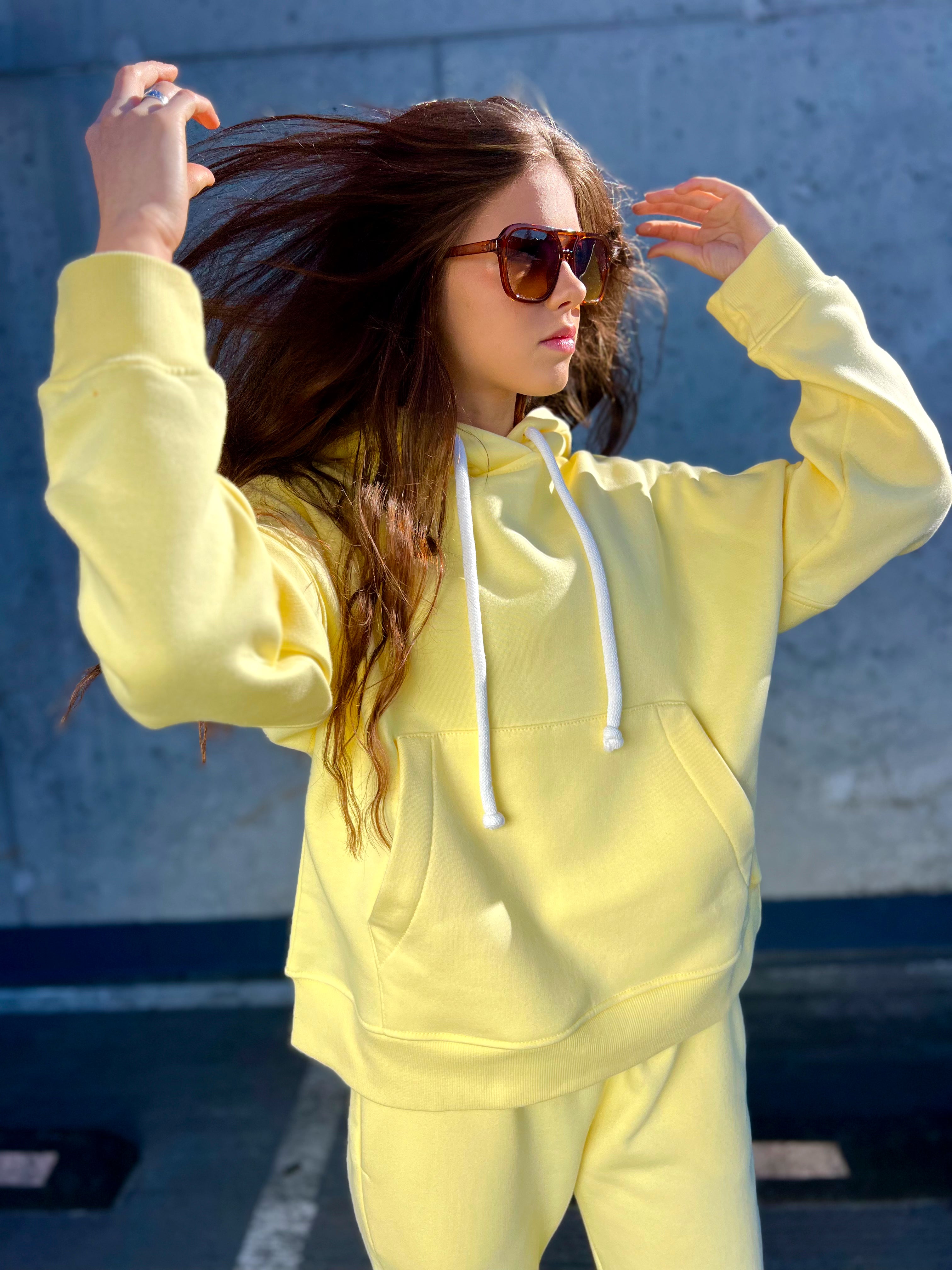 Bluza COZY - BUTTER