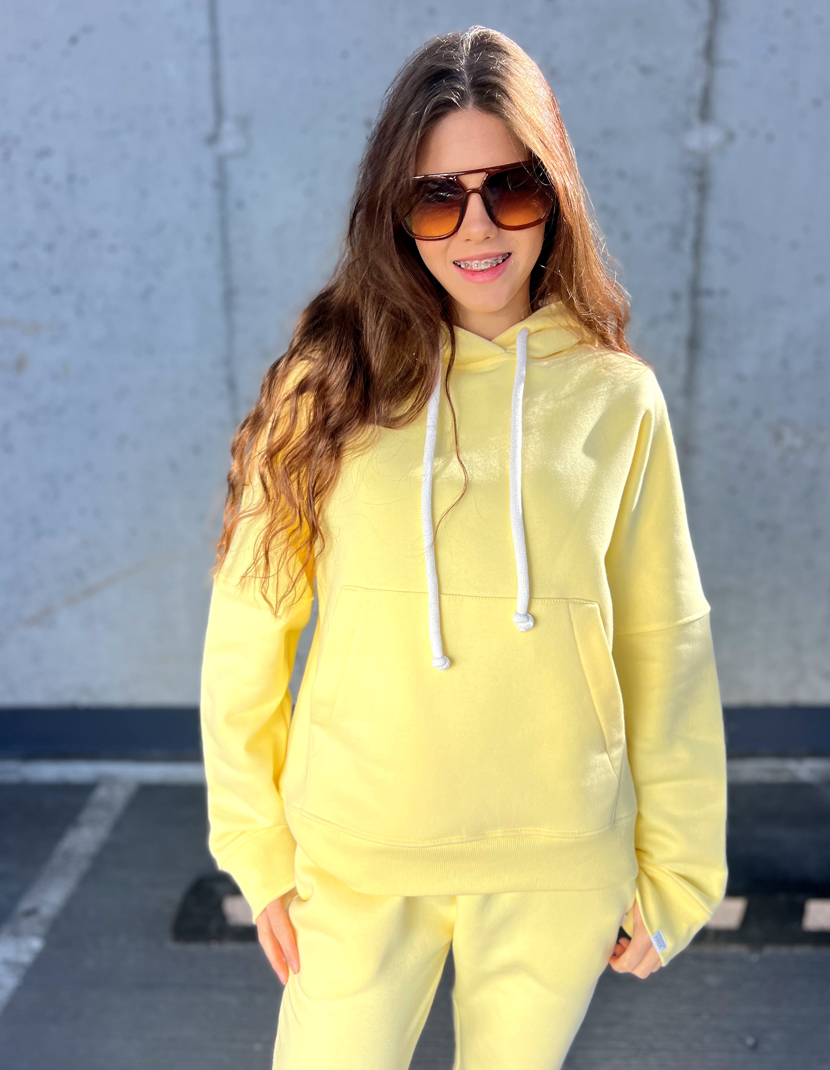 Bluza COZY - BUTTER