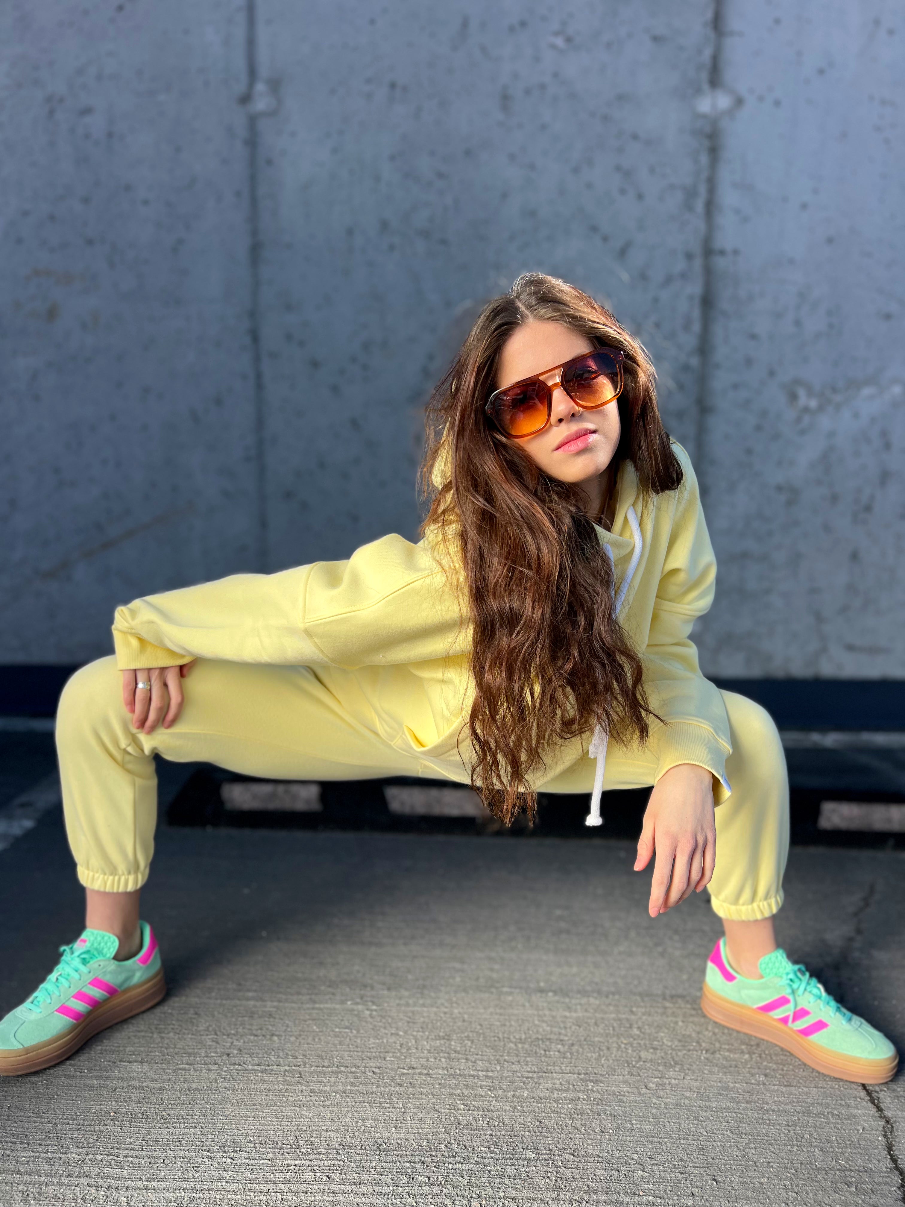 Bluza COZY - BUTTER