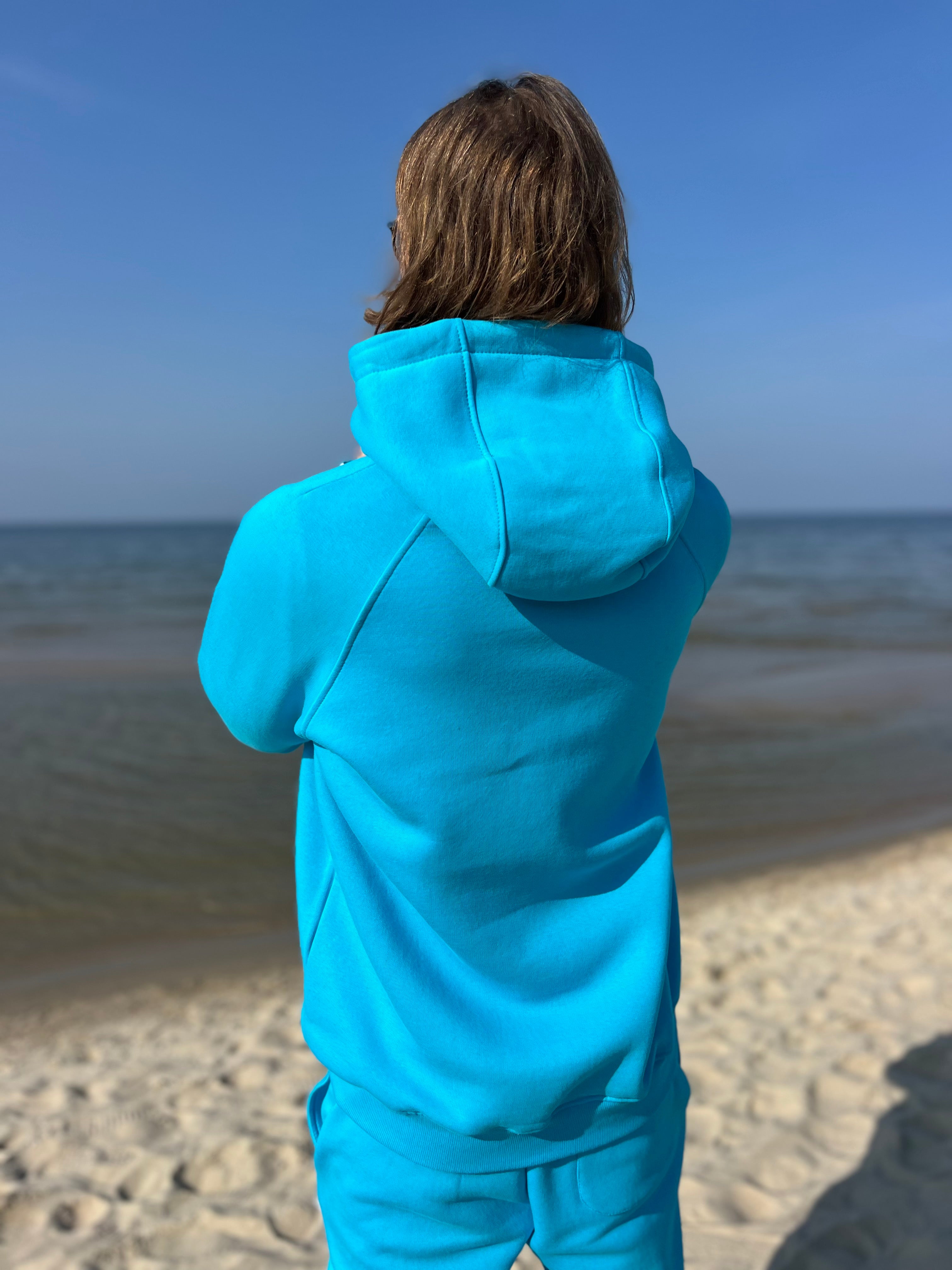 Bluza męska - TURQUOISE