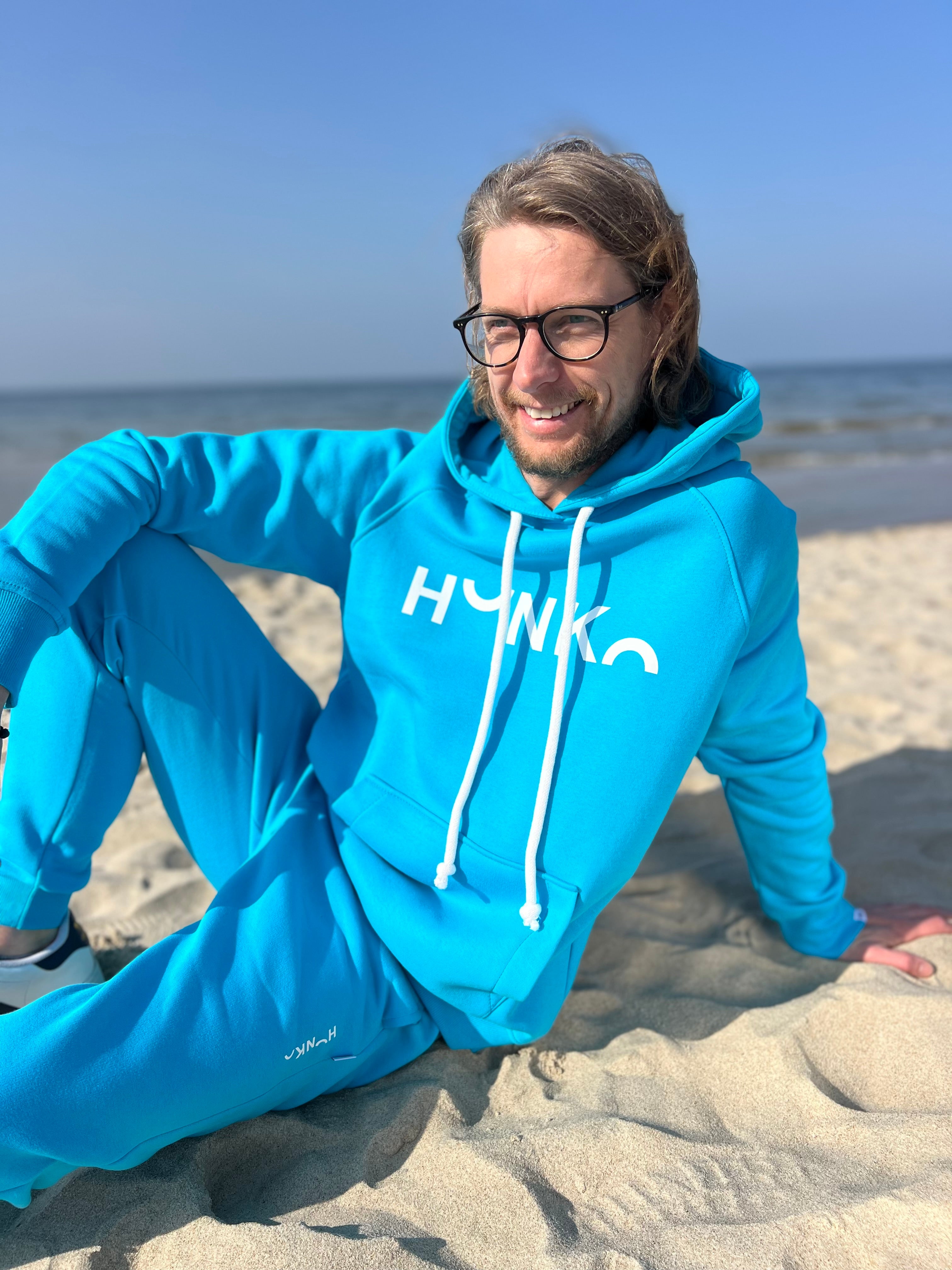 Bluza męska - TURQUOISE