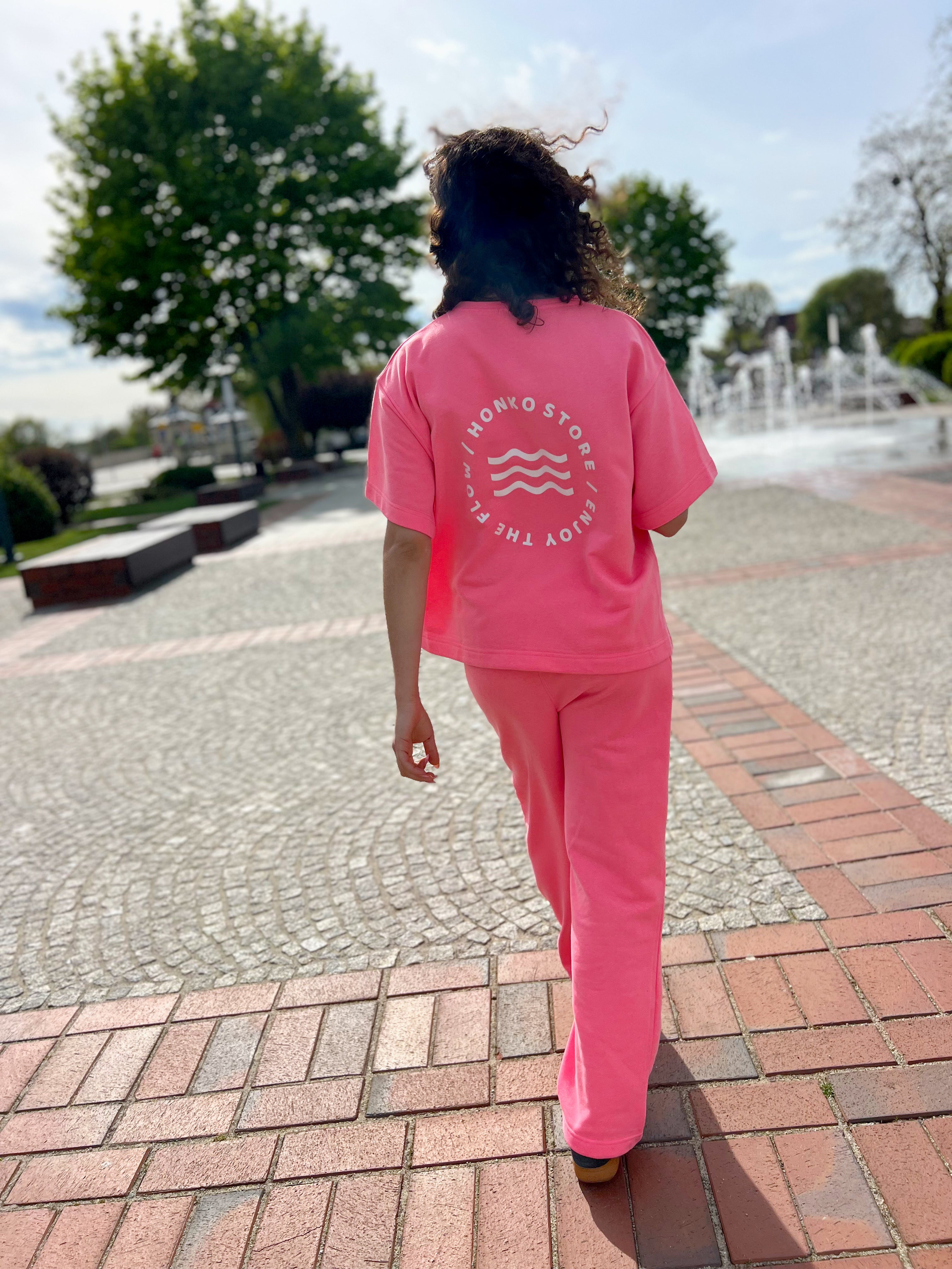 Spodnie - NEON PINK