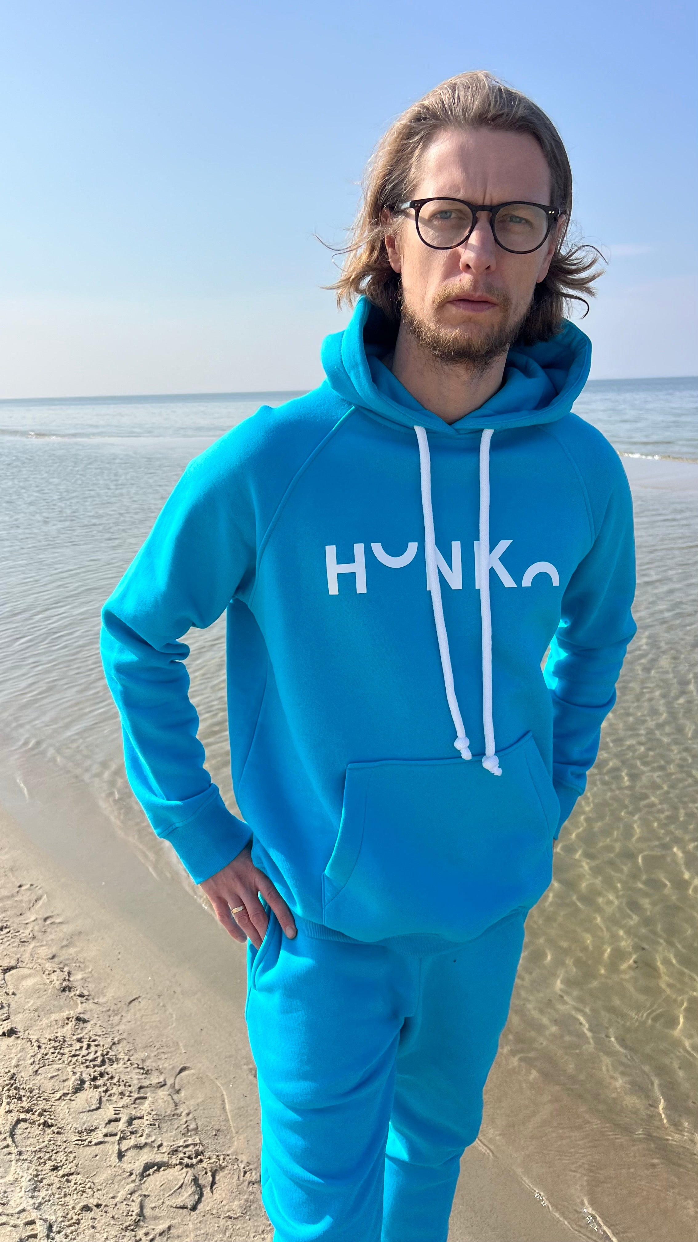 Bluza męska - TURQUOISE