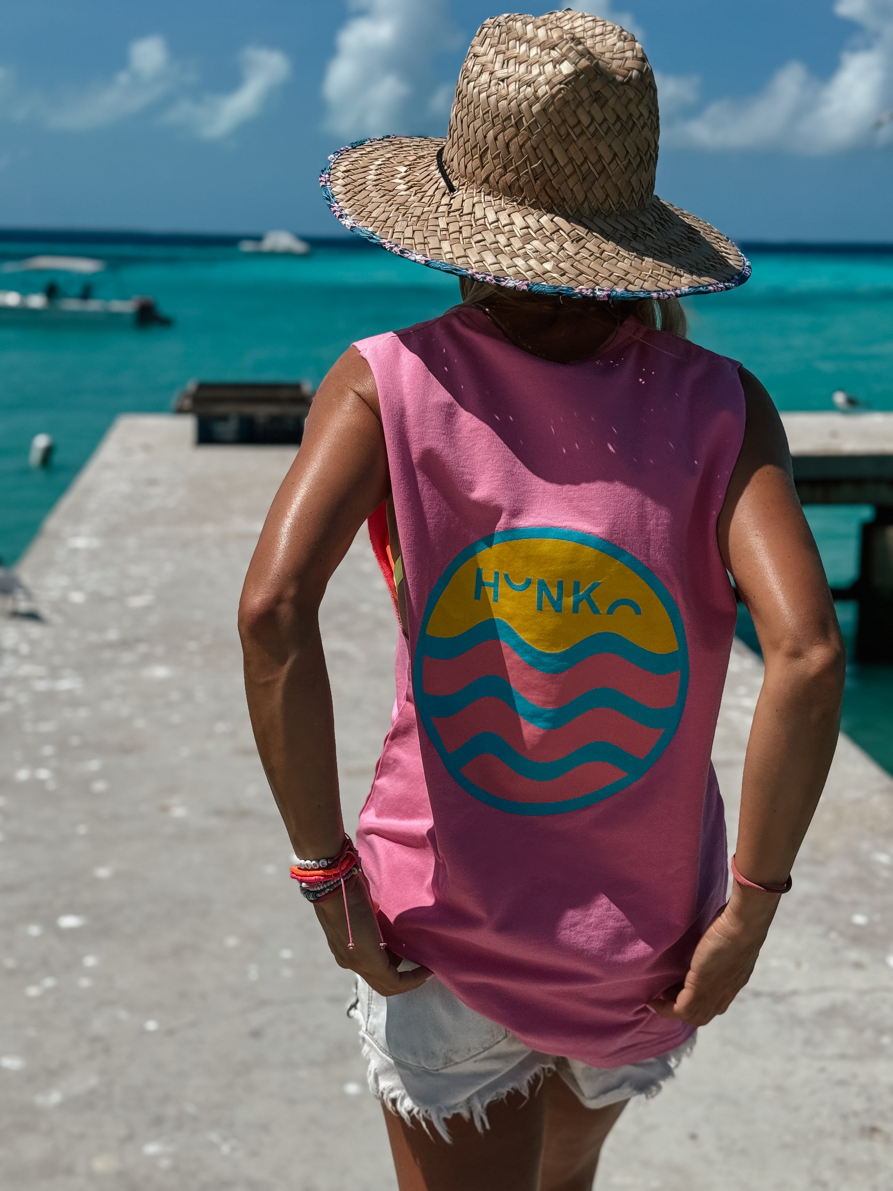 Top HAWAII - PINK