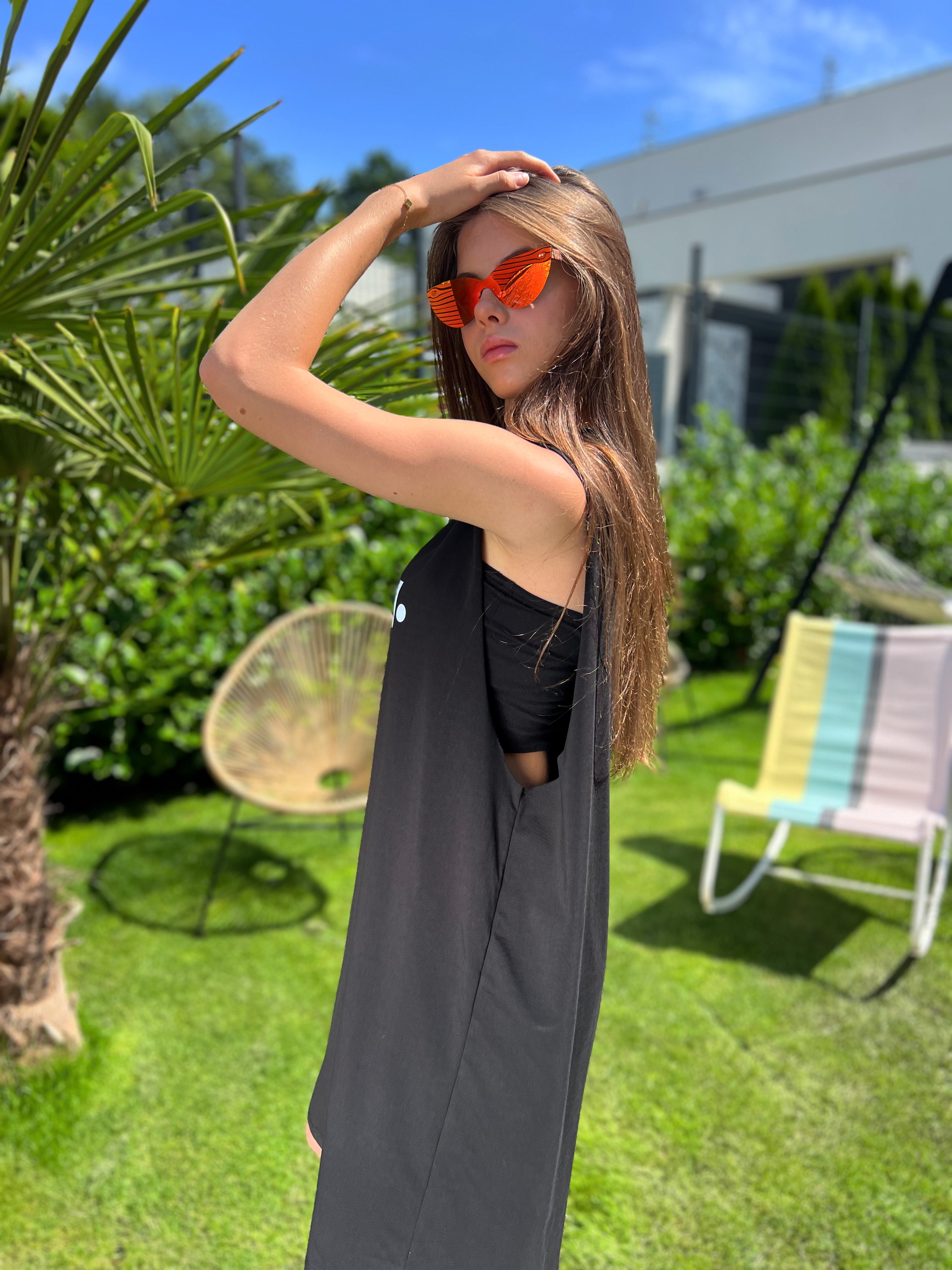 Sukienka HONOLULU ENJOY - BLACK