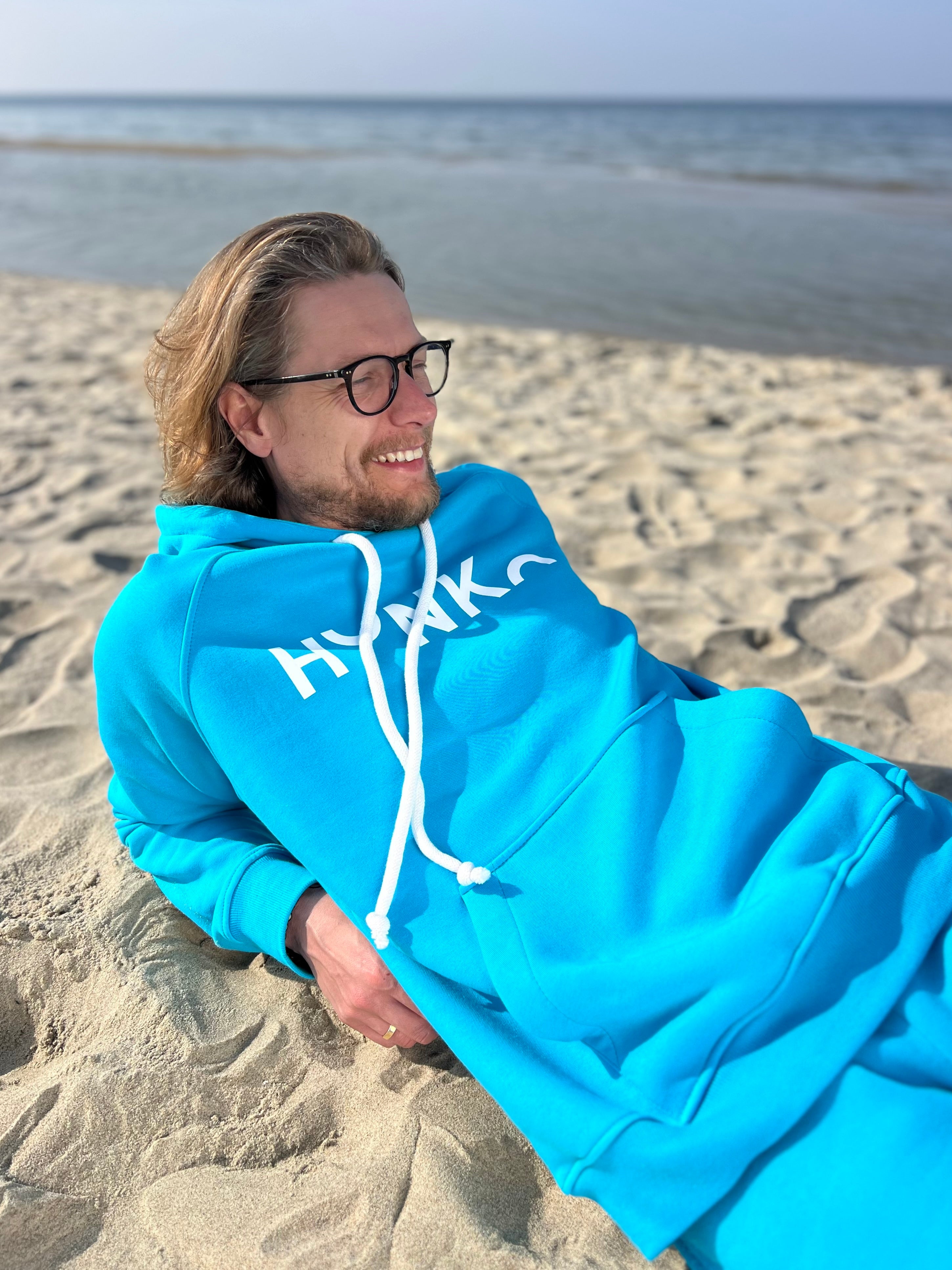 Bluza męska - TURQUOISE