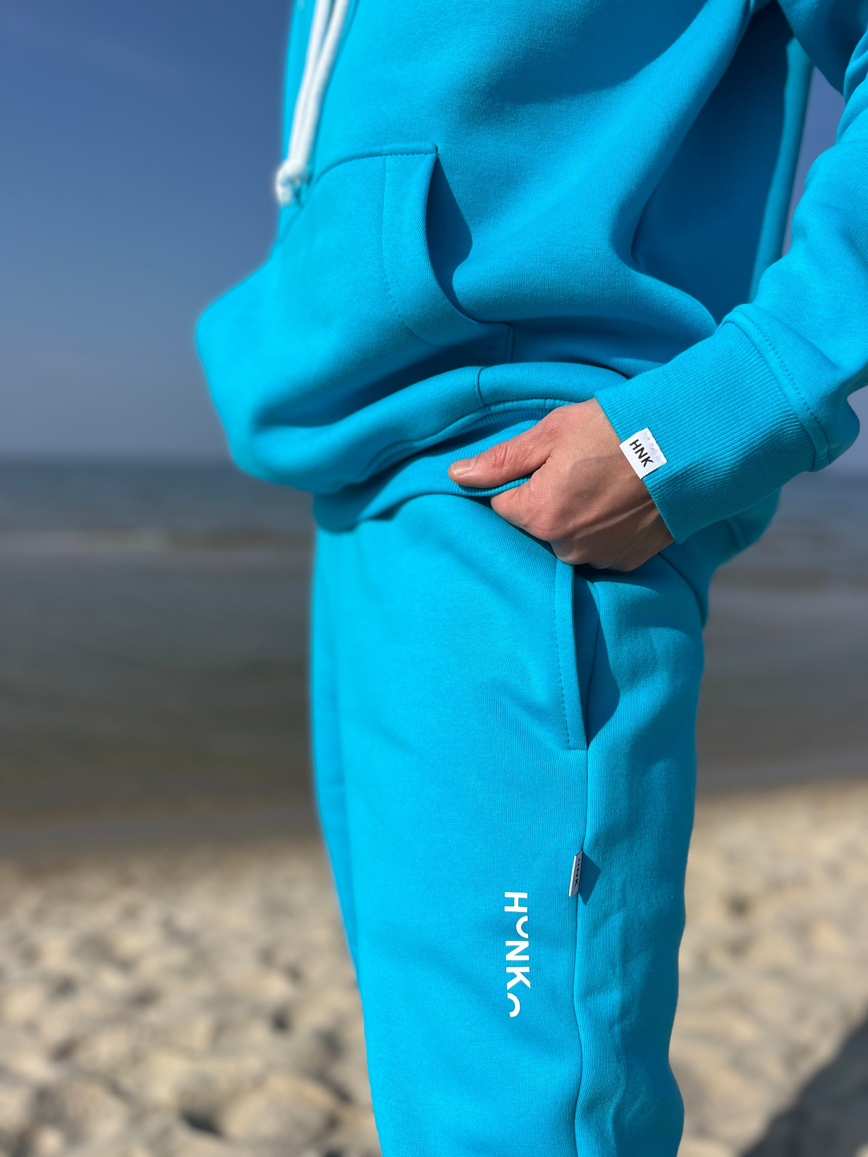 Spodnie męskie - TURQUOISE