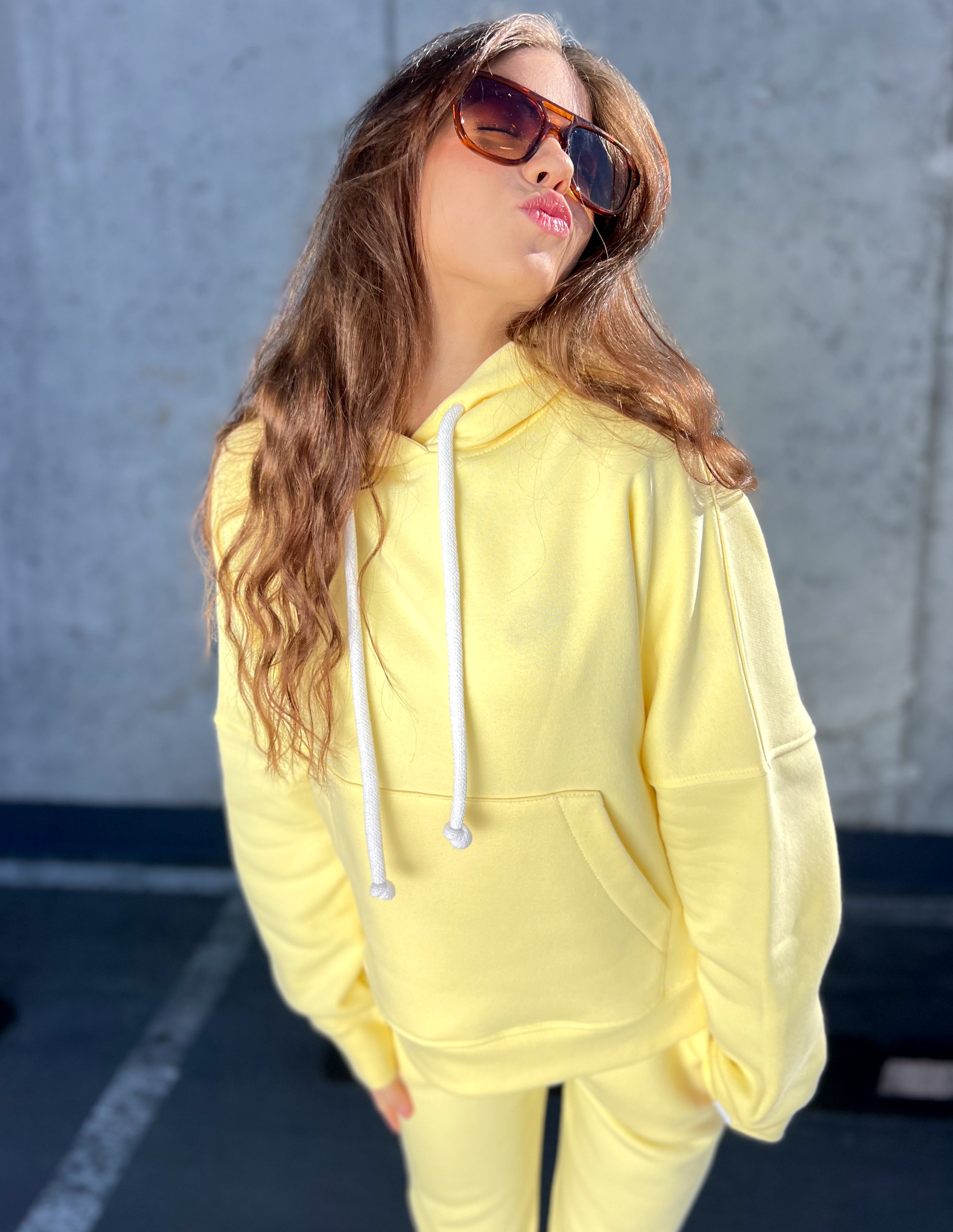 Bluza COZY - BUTTER