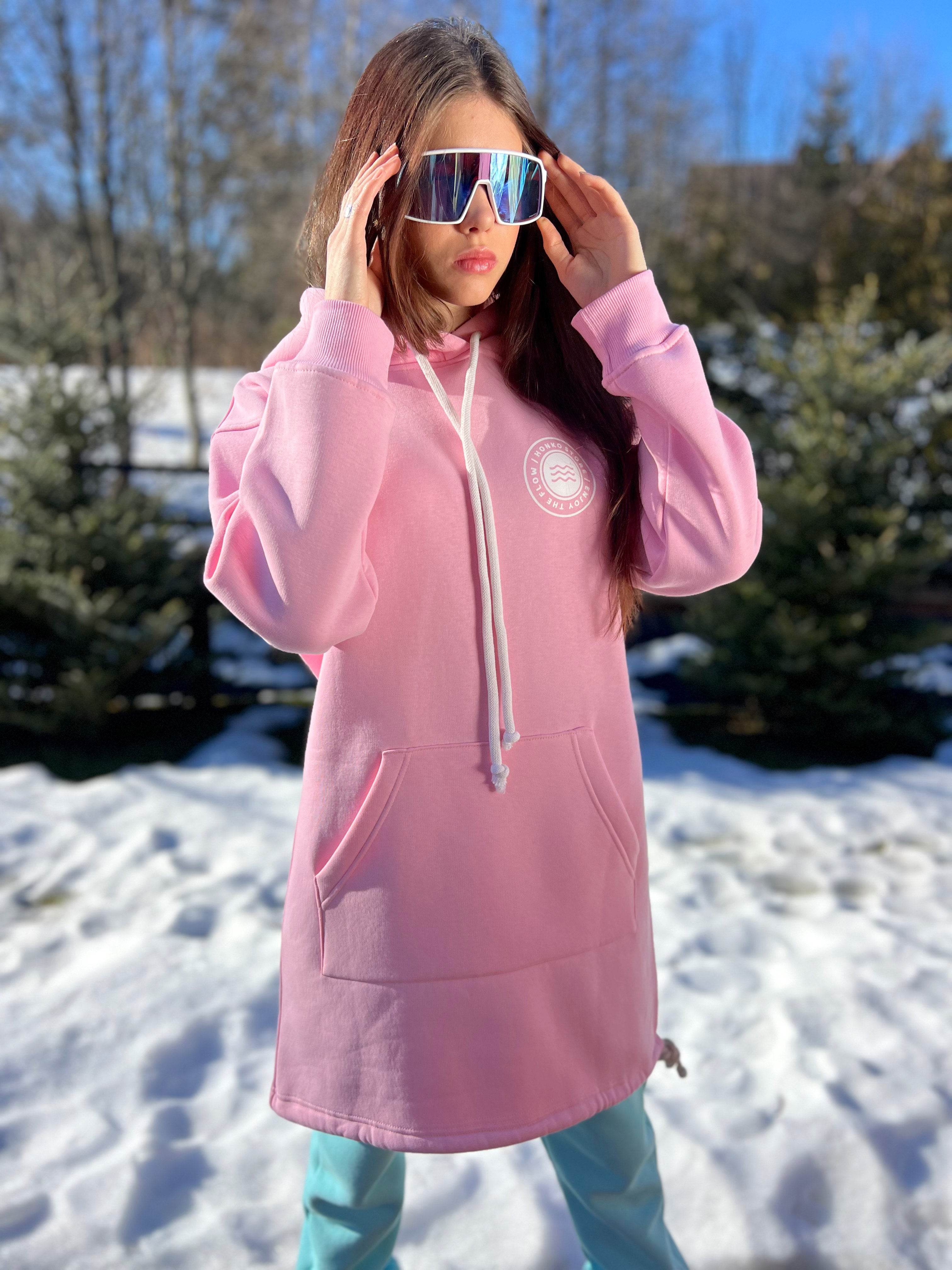 Bluza WINDY - LIGHT PINK