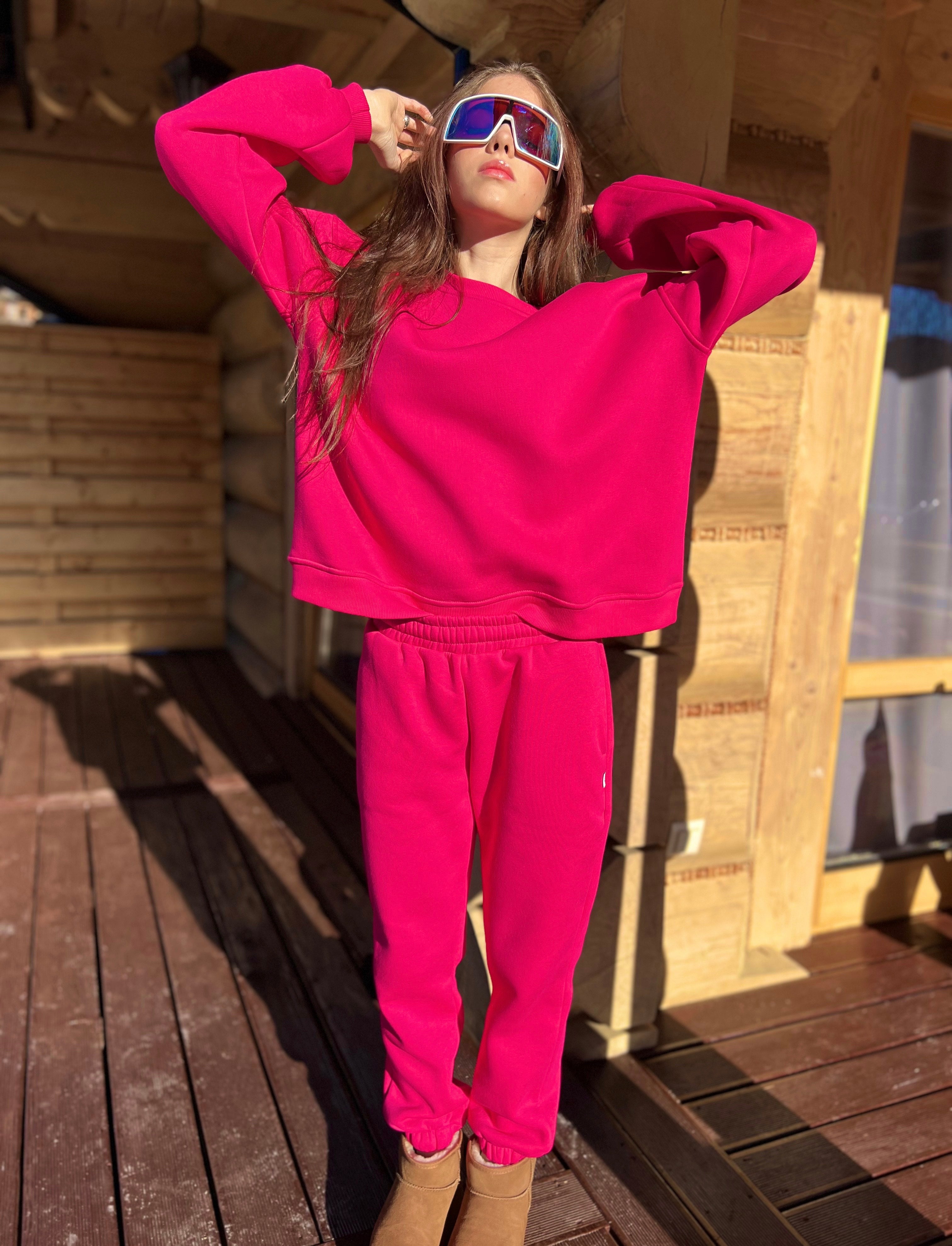 Bluza SIMPLE - RASPBERRY