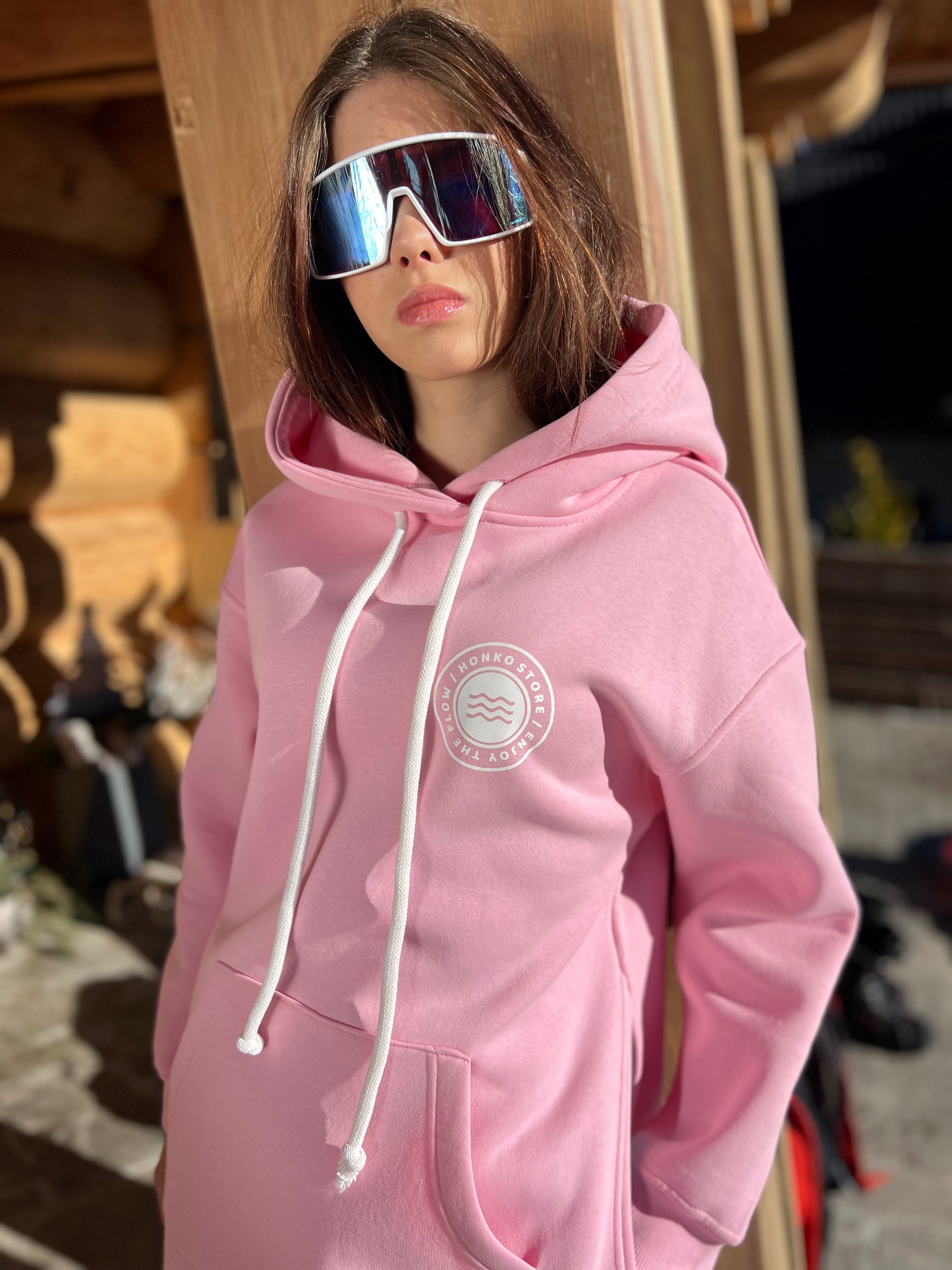 Bluza WINDY - LIGHT PINK