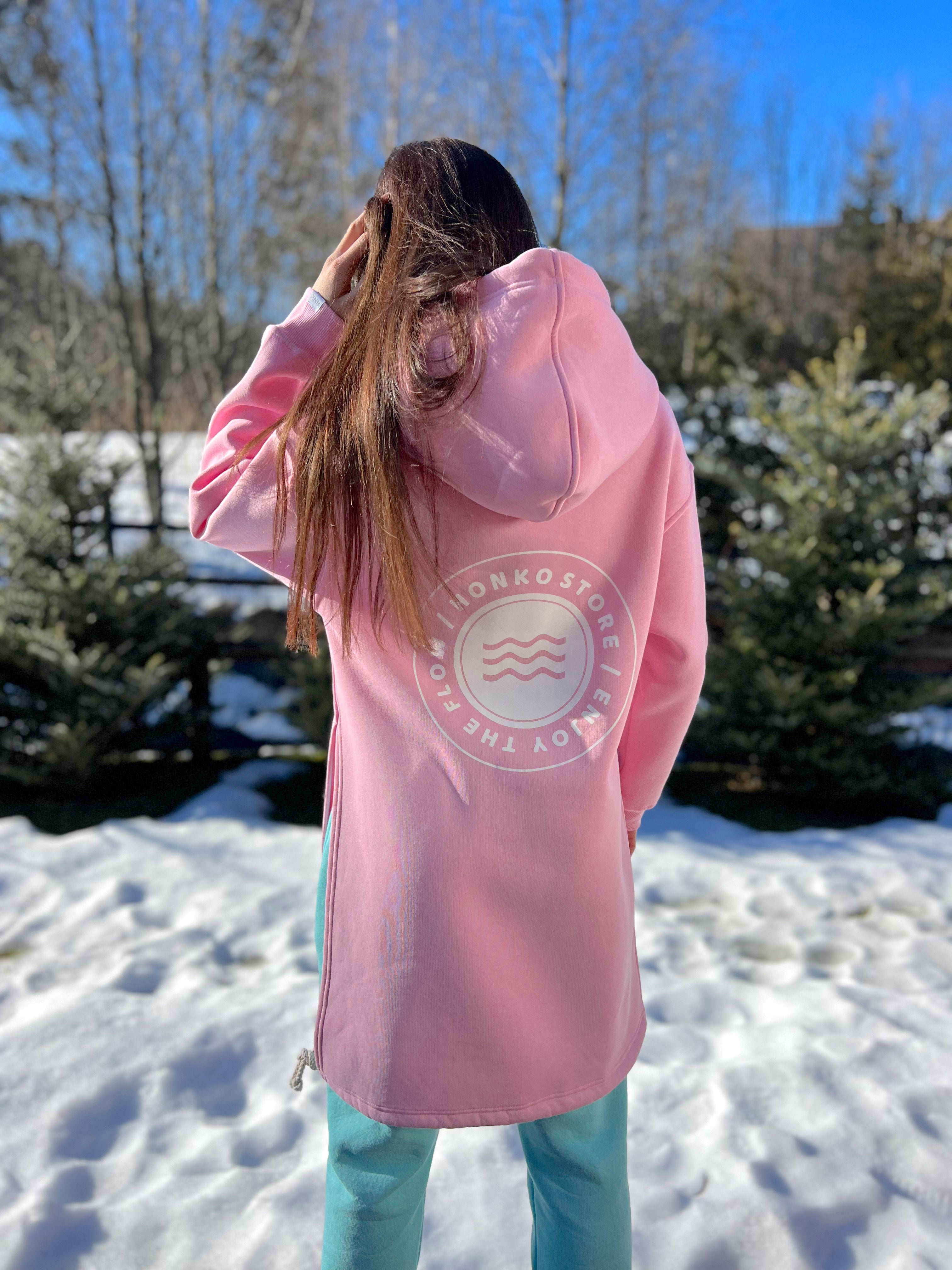 Bluza WINDY - LIGHT PINK