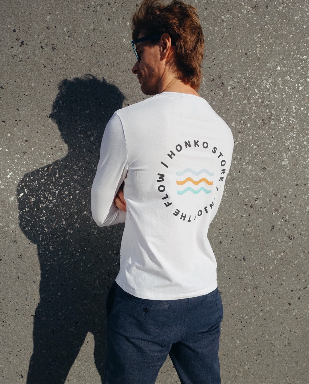 LONGSLEEVE SEASIDE - ON THE WAVE - UNISEX