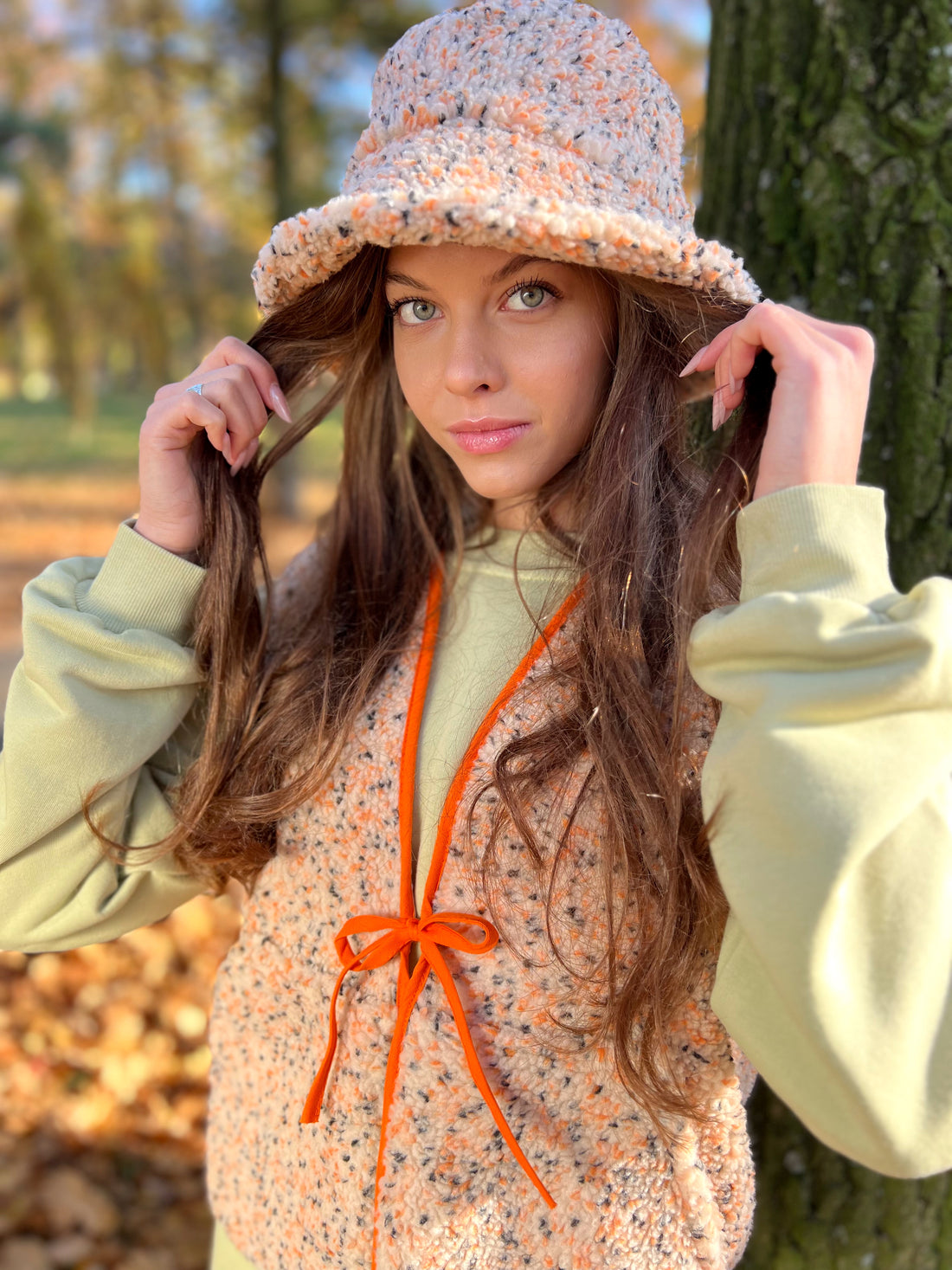 Kamizelka Luisa - Pudding Melange