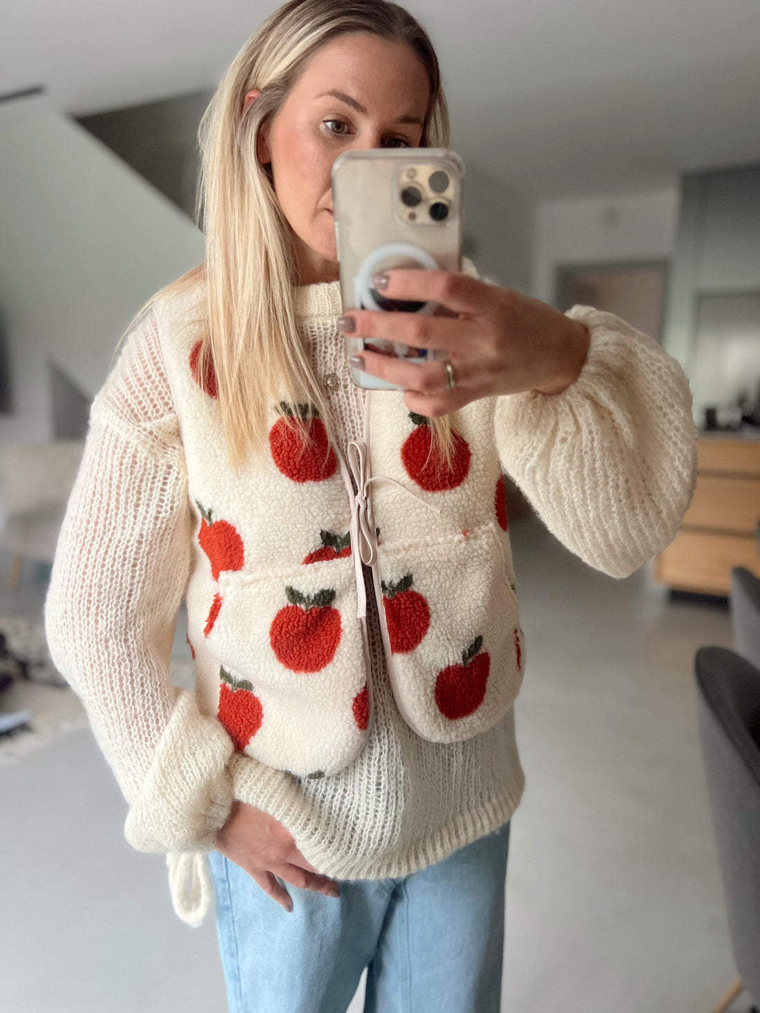 Kamizelka Luisa - Delicious Apple