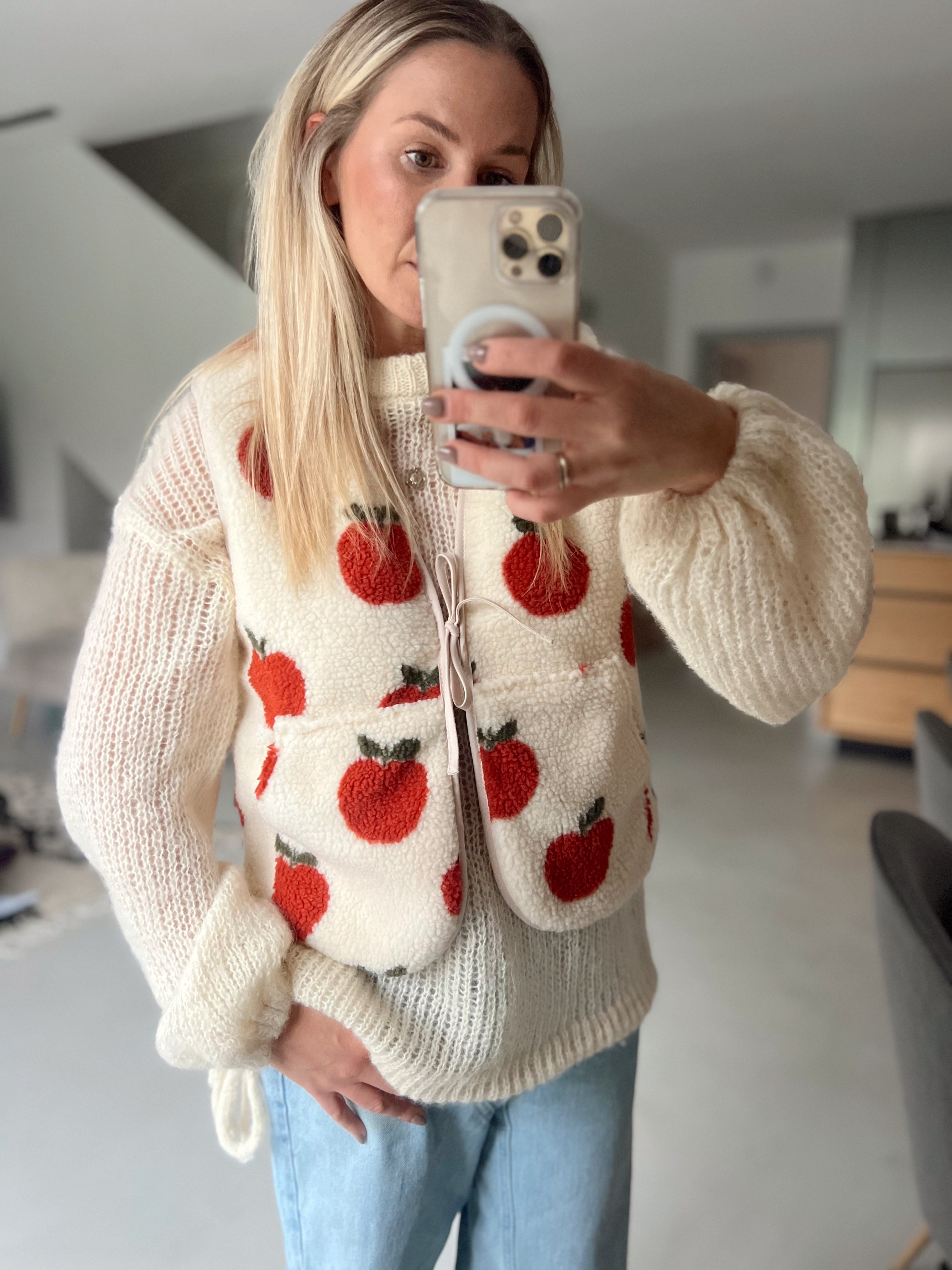 Kamizelka Luisa - Delicious Apple