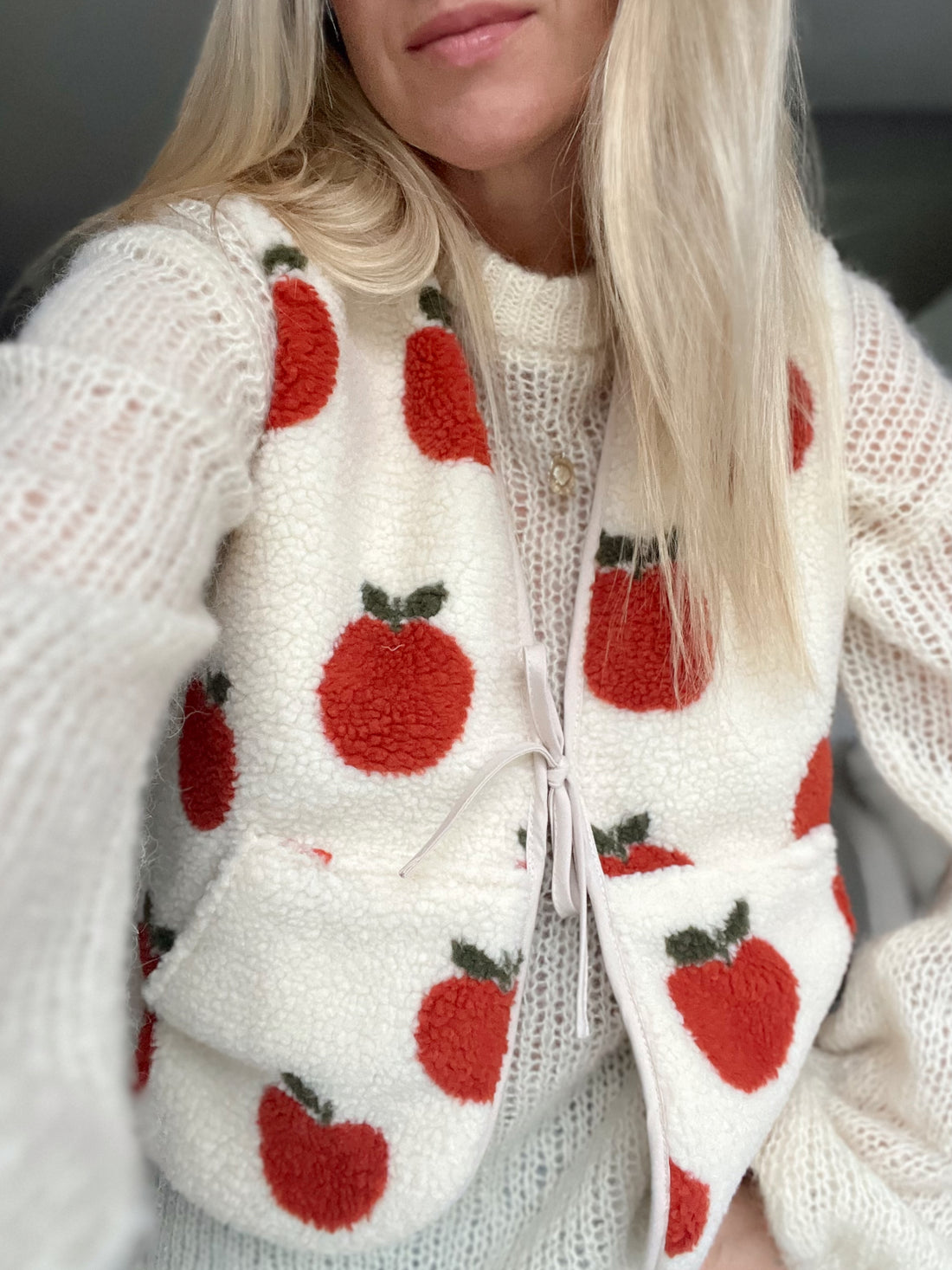 Kamizelka Luisa - Delicious Apple