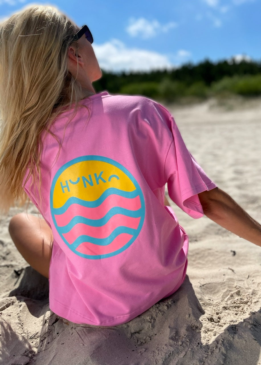 BLUZKA PALMA BREEZE - PINK