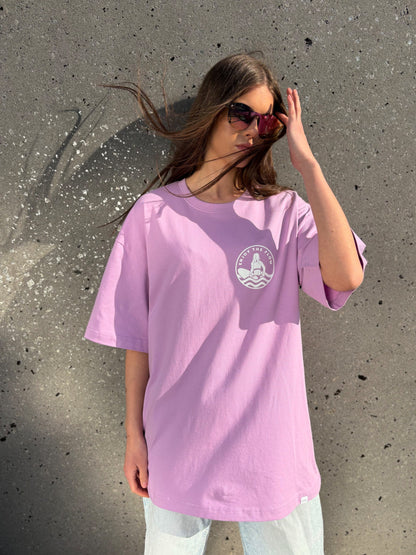 T-shirt OH GIRL! - Lilac