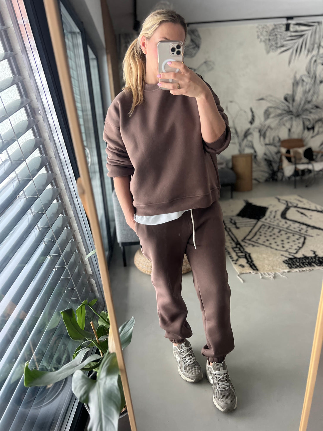 Bluza SIMPLE - MOKKA