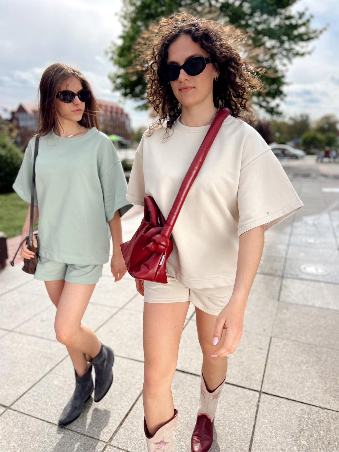 Bluzka BREEZE - BEIGE