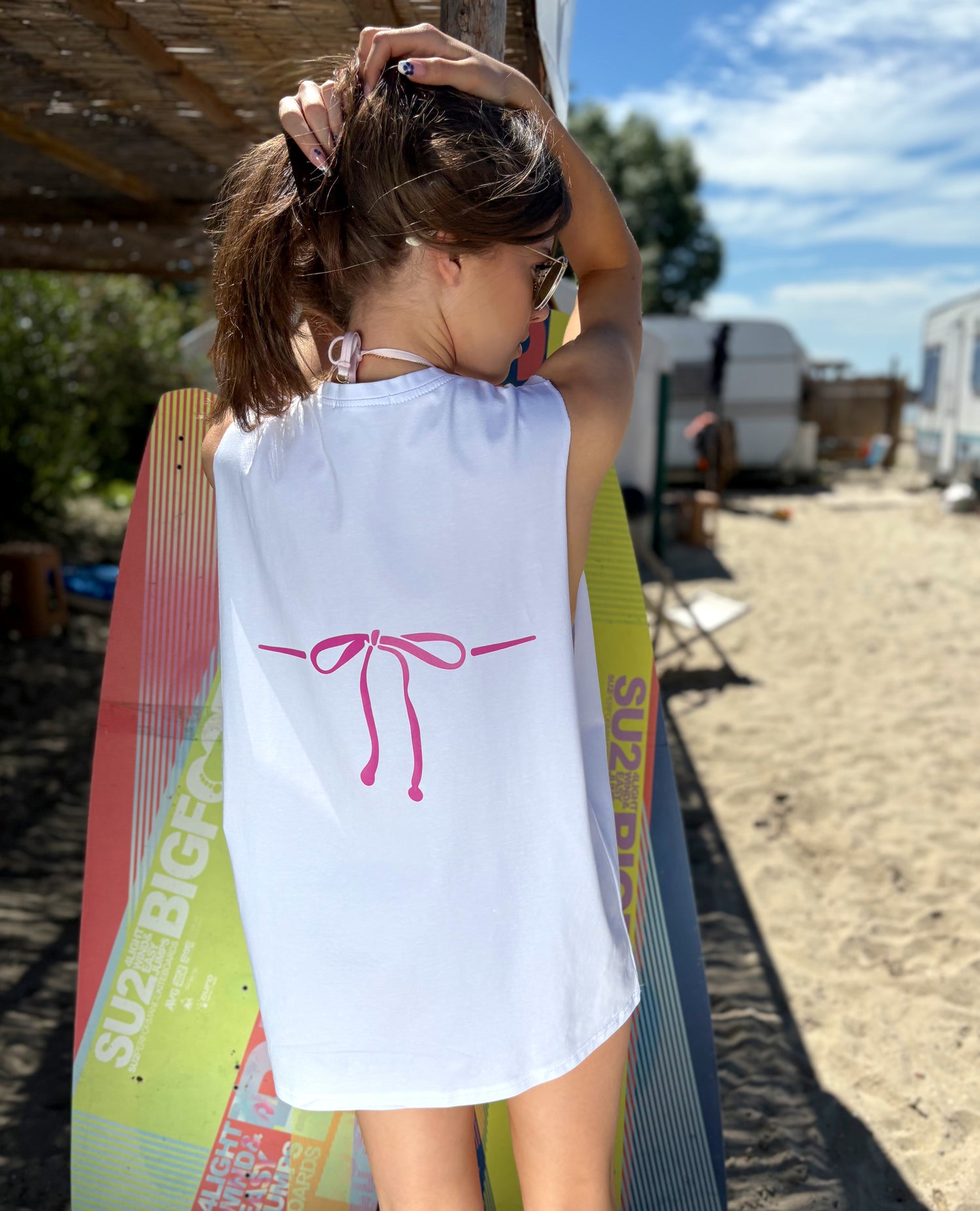 Top HAWAII - PINK HNK