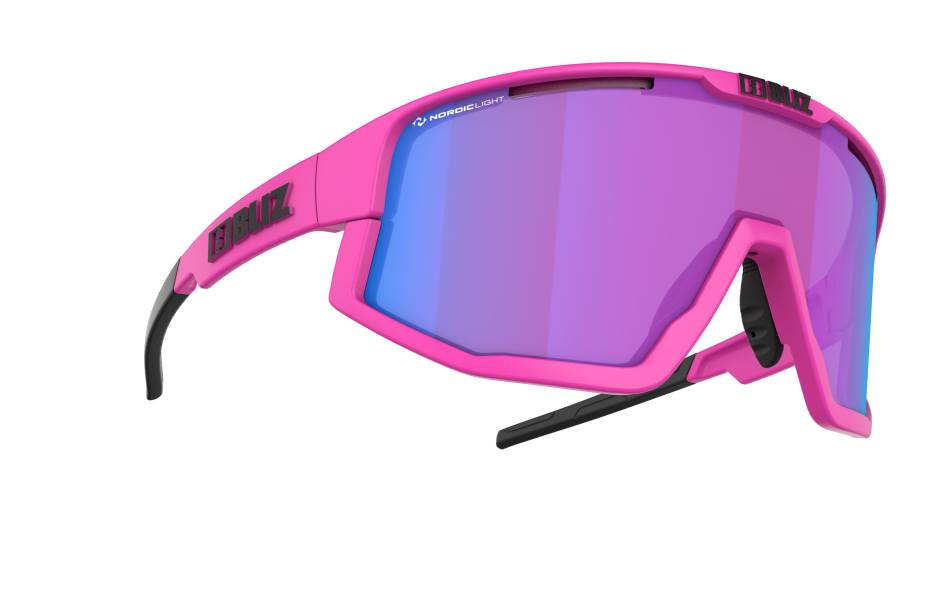 OKULARY BLIZ FUSION OPTICS NORDIC LIGHT MATT NEON PINK  52105-44N