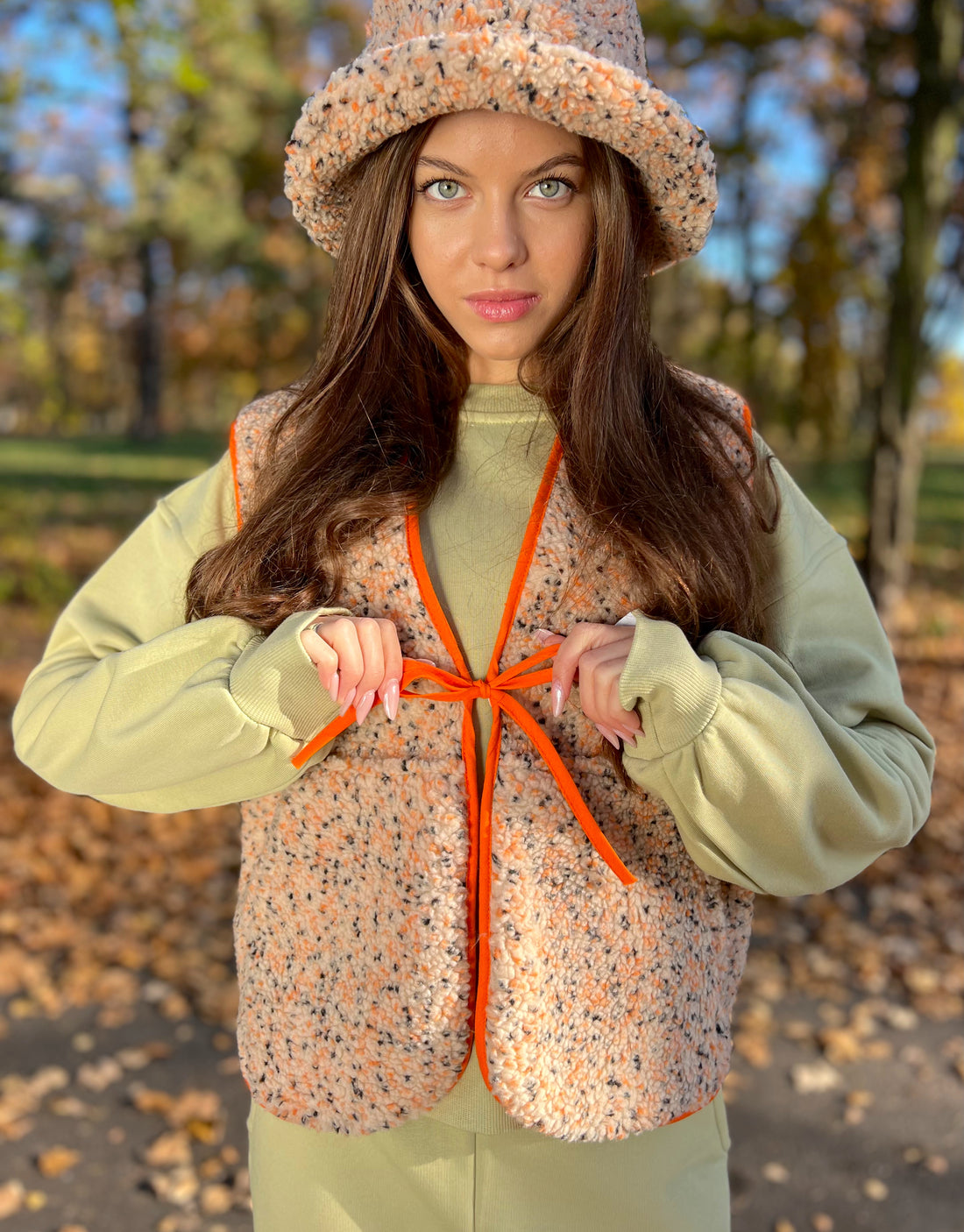 Kamizelka Luisa - Pudding Melange