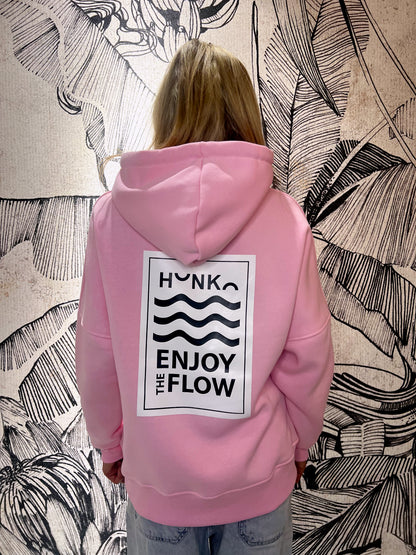 Bluza z kapturem - LIGHT PINK