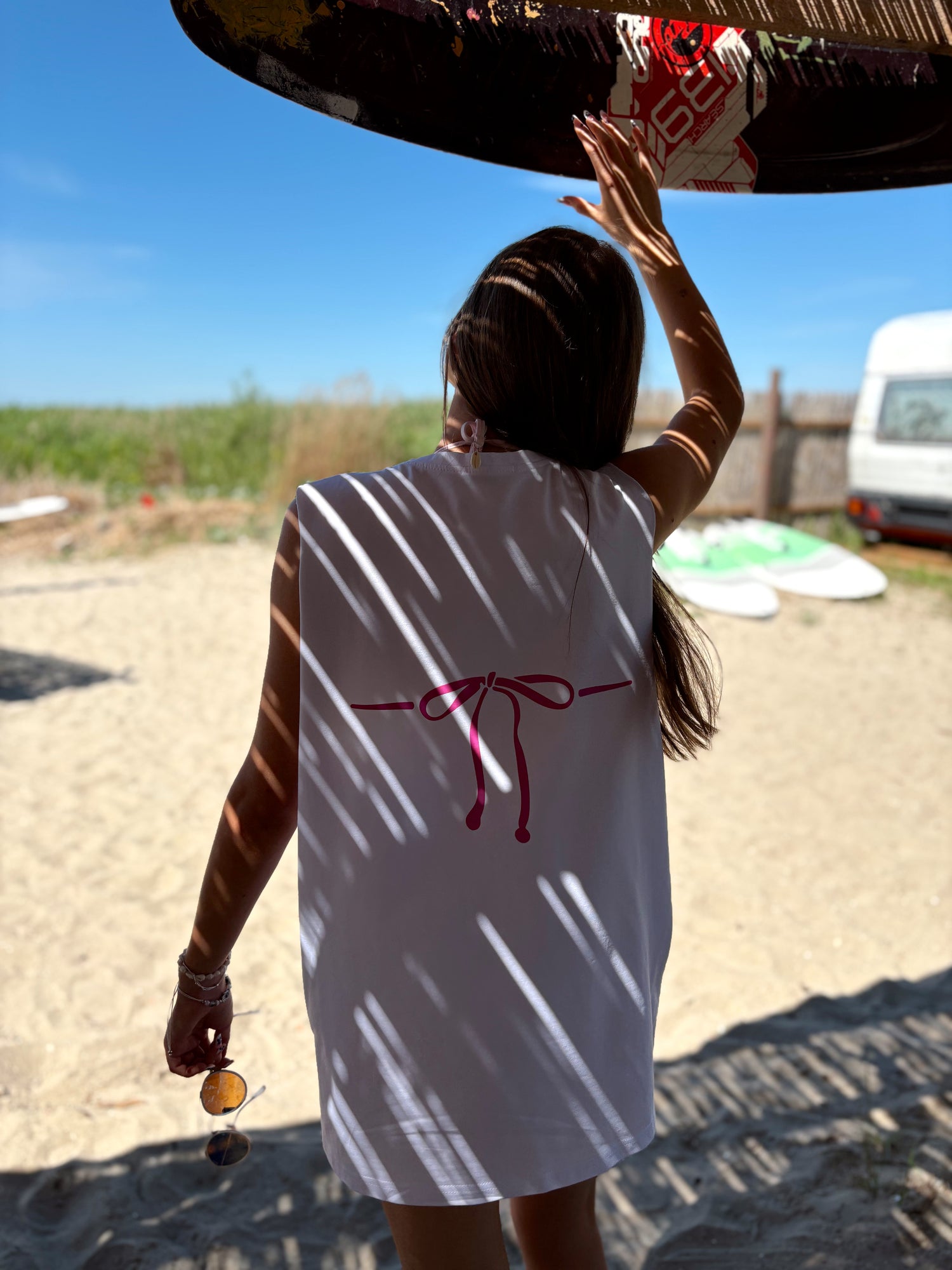 Top HAWAII - PINK HNK