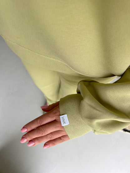 Bluza LARA - PISTACCHIO