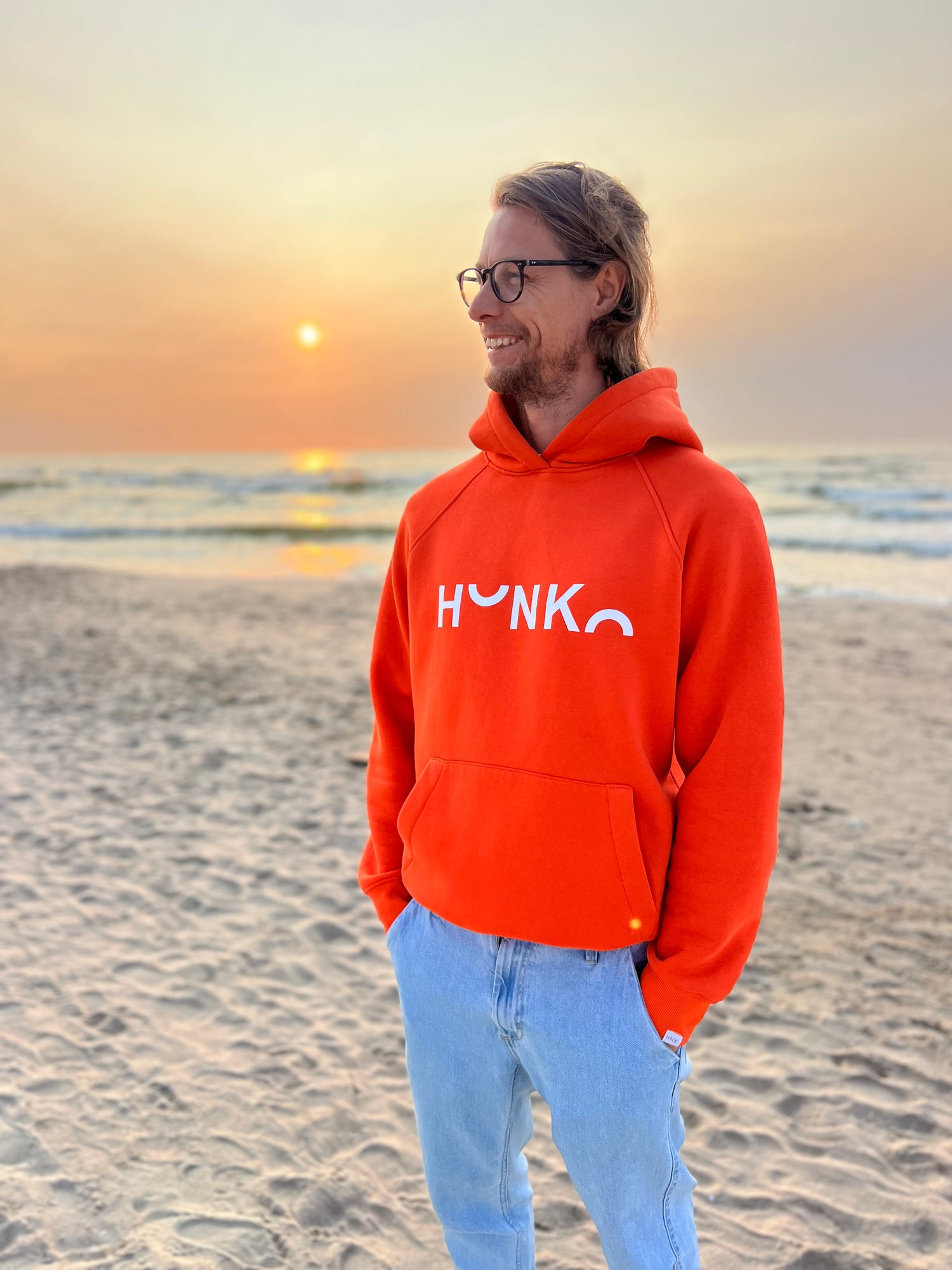 Bluza HONKO - ORANGE