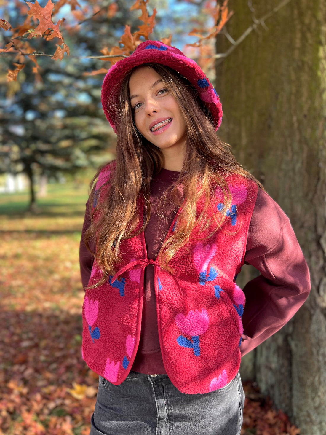 Kamizelka Luisa - Tulip