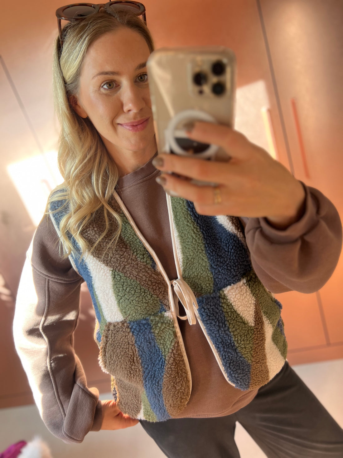 Kamizelka Luisa - Moro teddy