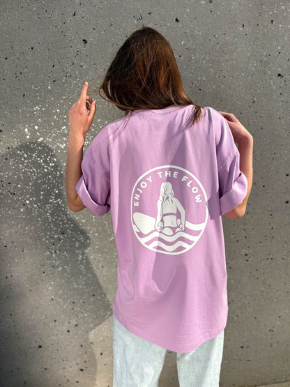 T-shirt OH GIRL! - Lilac