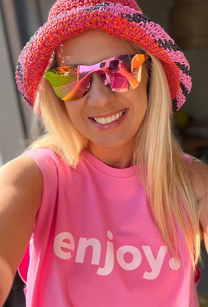 Top ENJOY - PINK