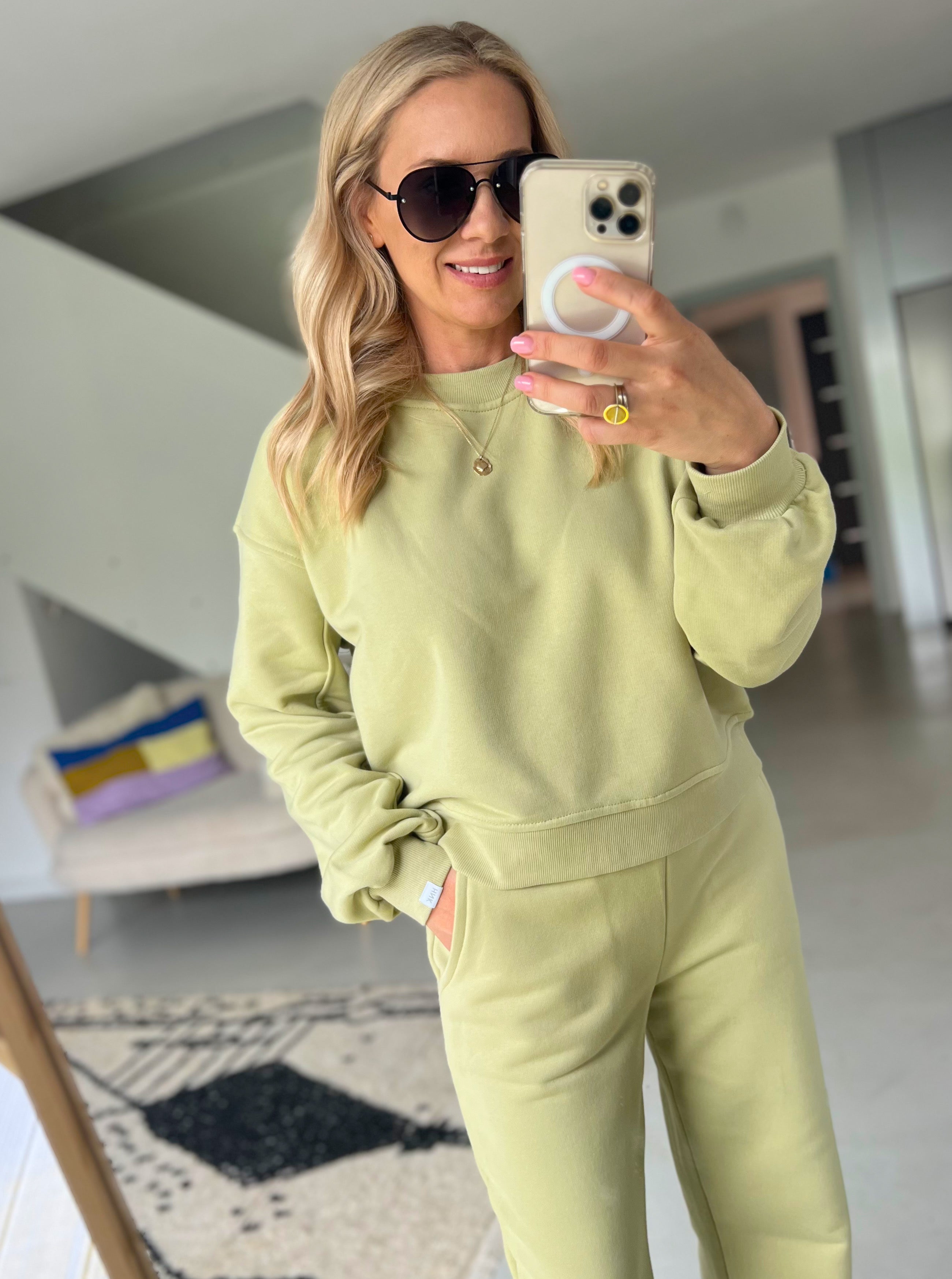 Bluza LARA - PISTACCHIO