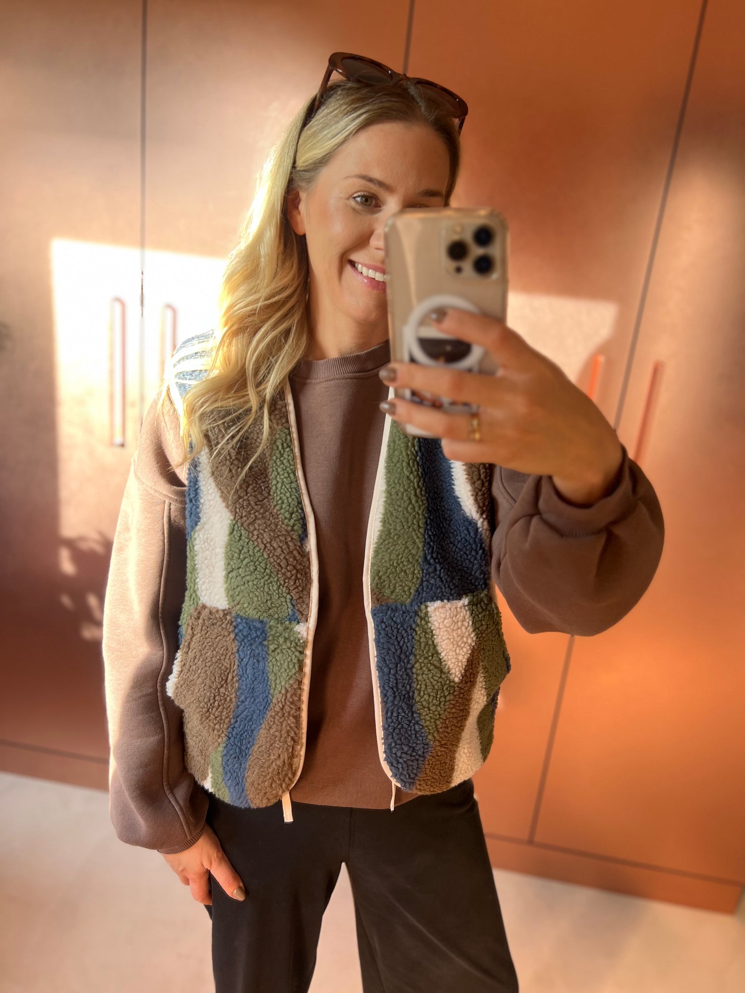 Kamizelka Luisa - Moro teddy