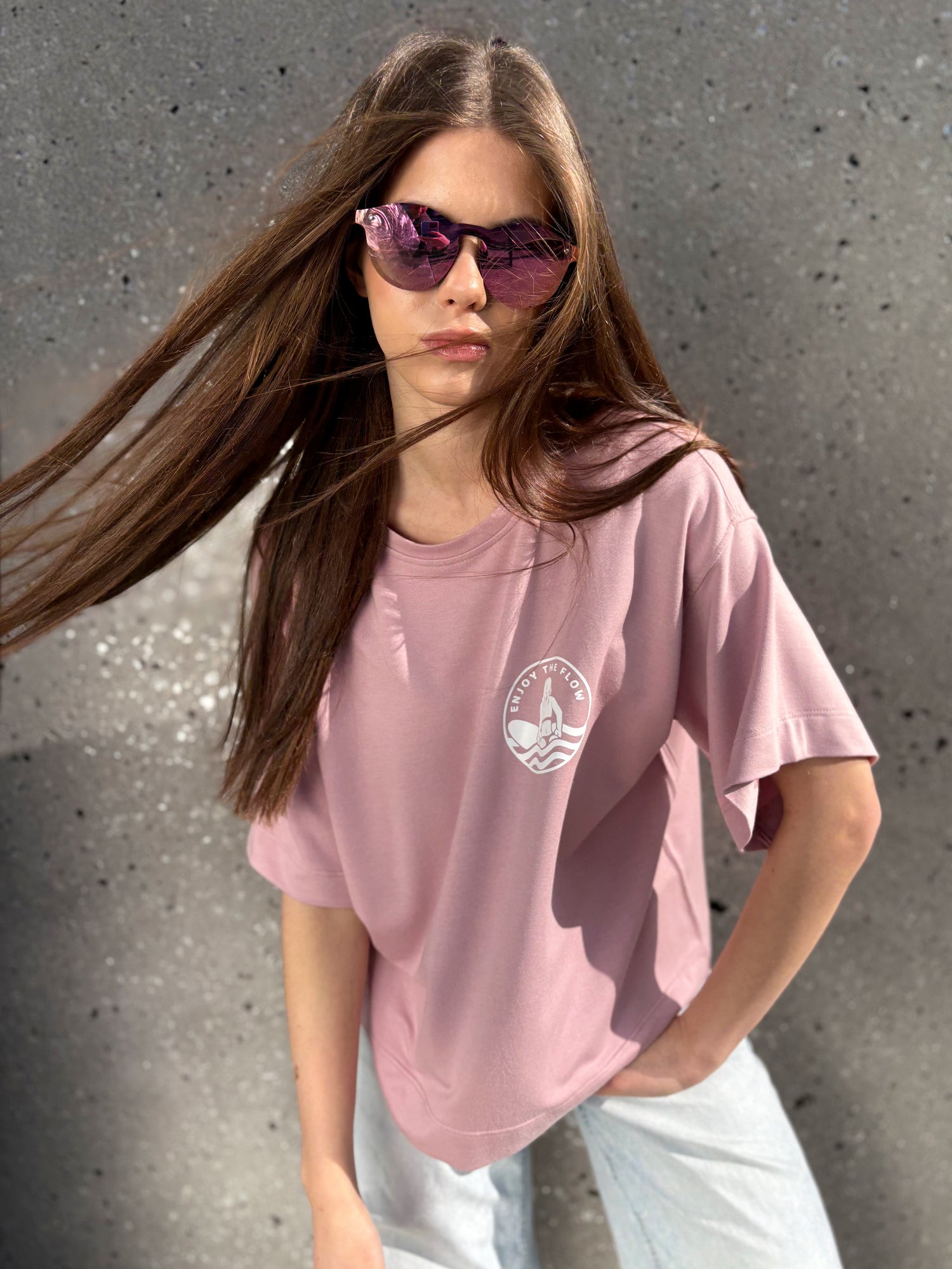 Bluzka BREEZE - OH GIRL! Pink