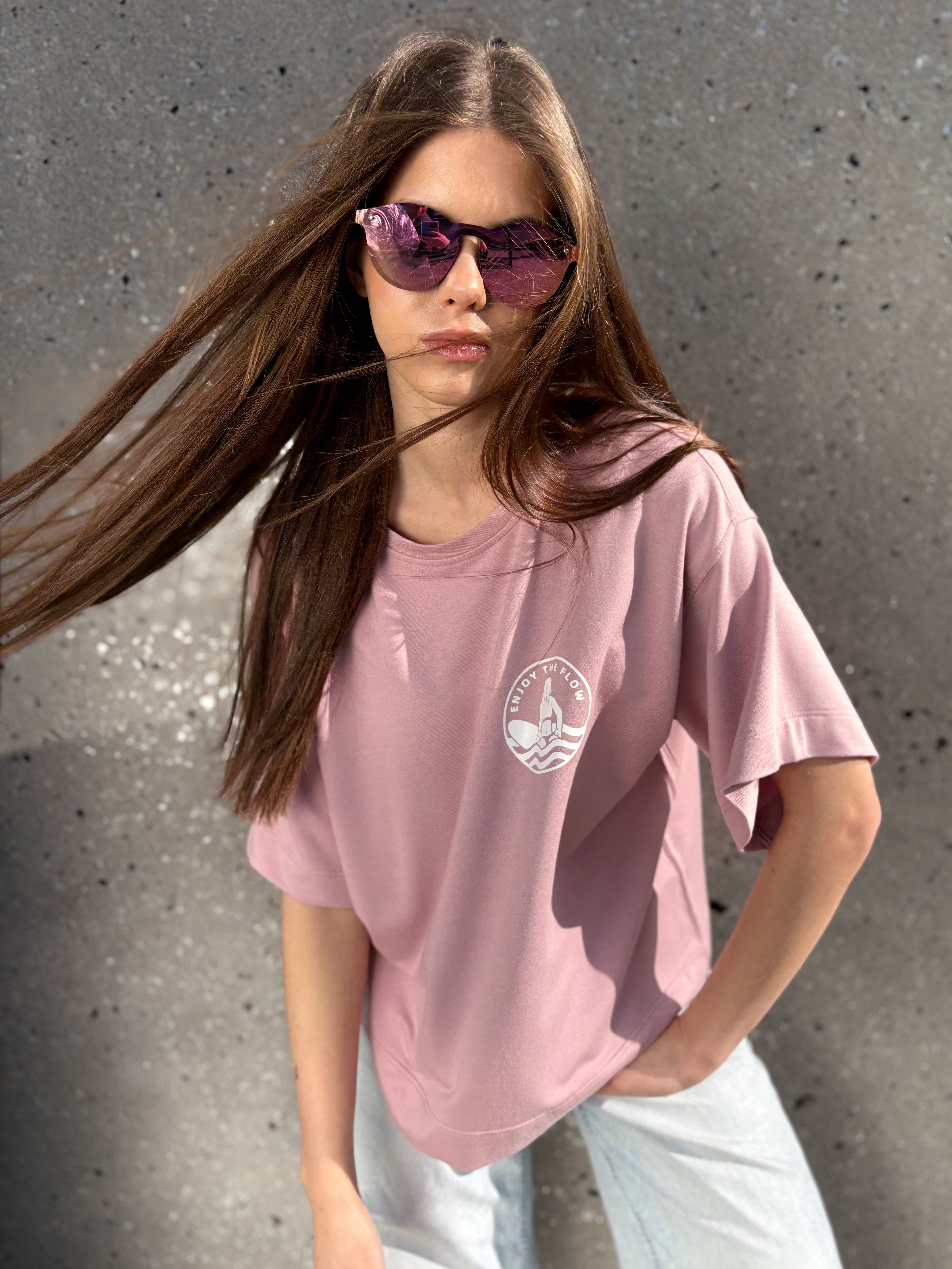 Bluzka BREEZE - OH GIRL! Pink