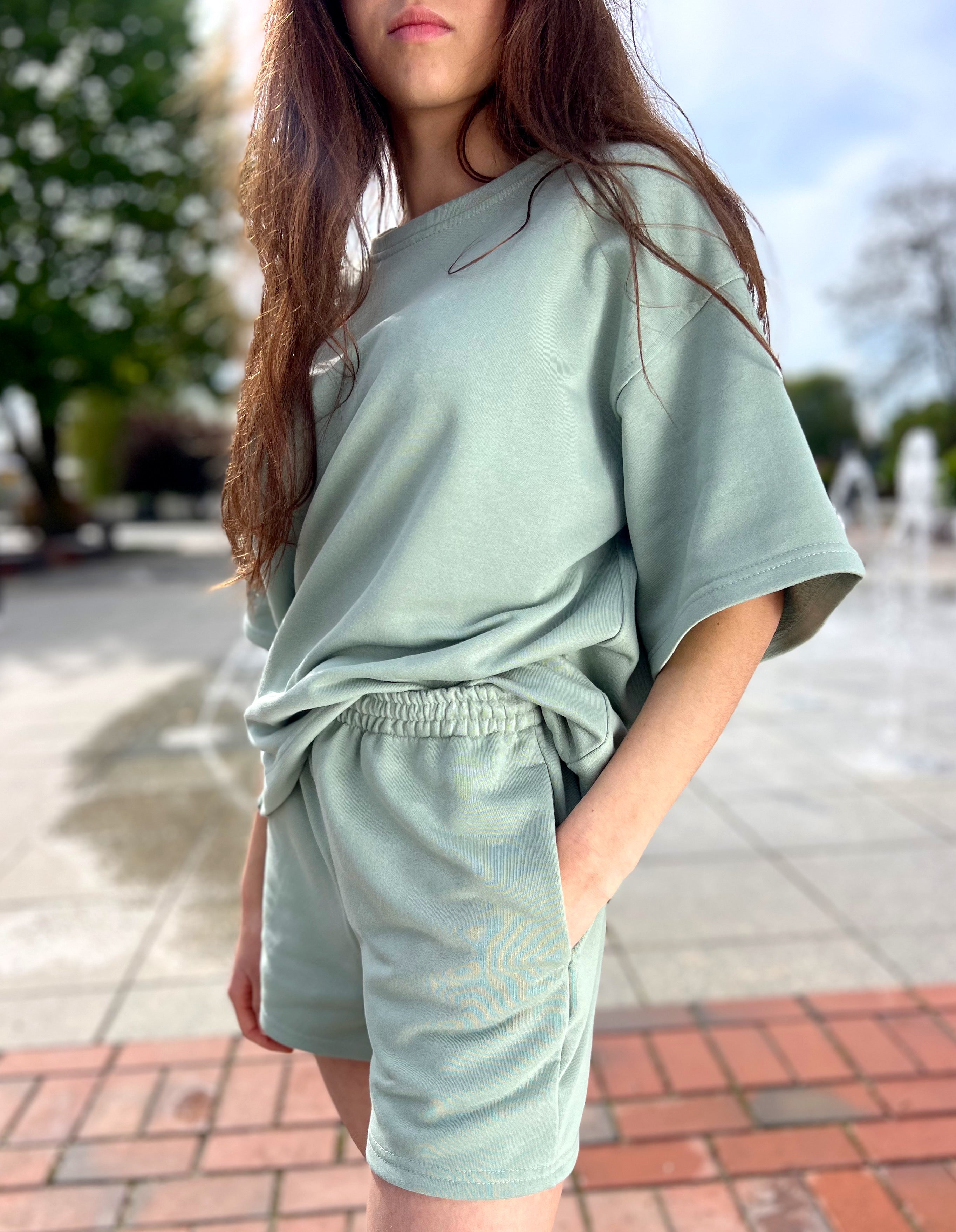 Spodenki - OLIVE