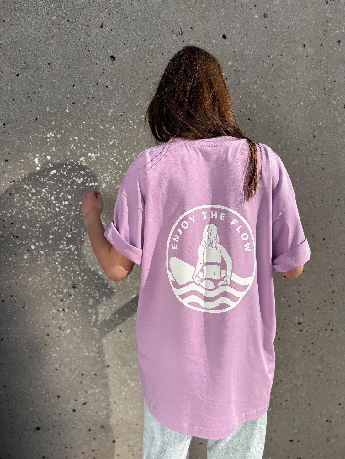 T-shirt OH GIRL! - Lilac