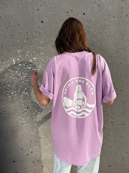 T-shirt OH GIRL! - Lilac
