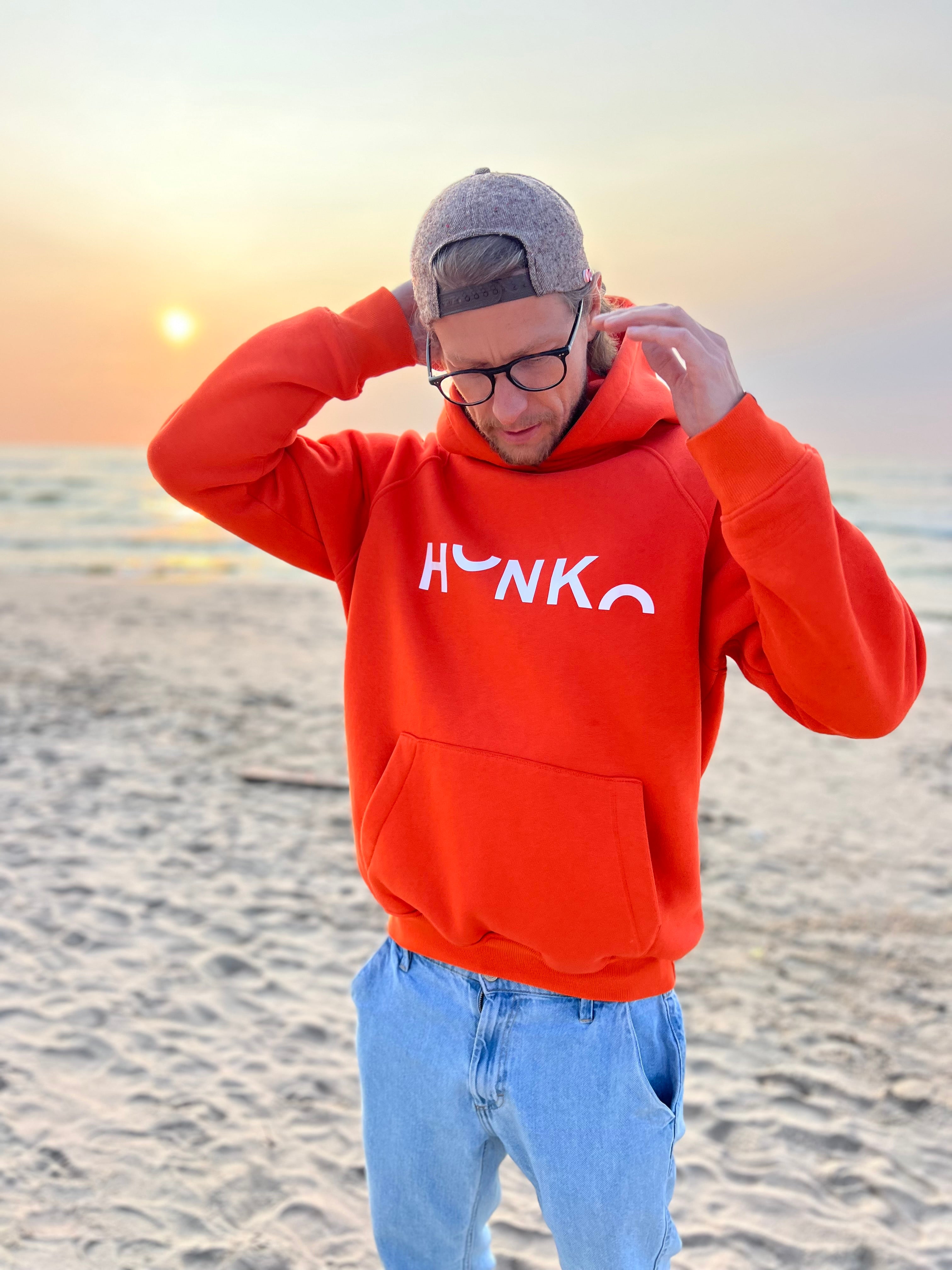 Bluza HONKO - ORANGE