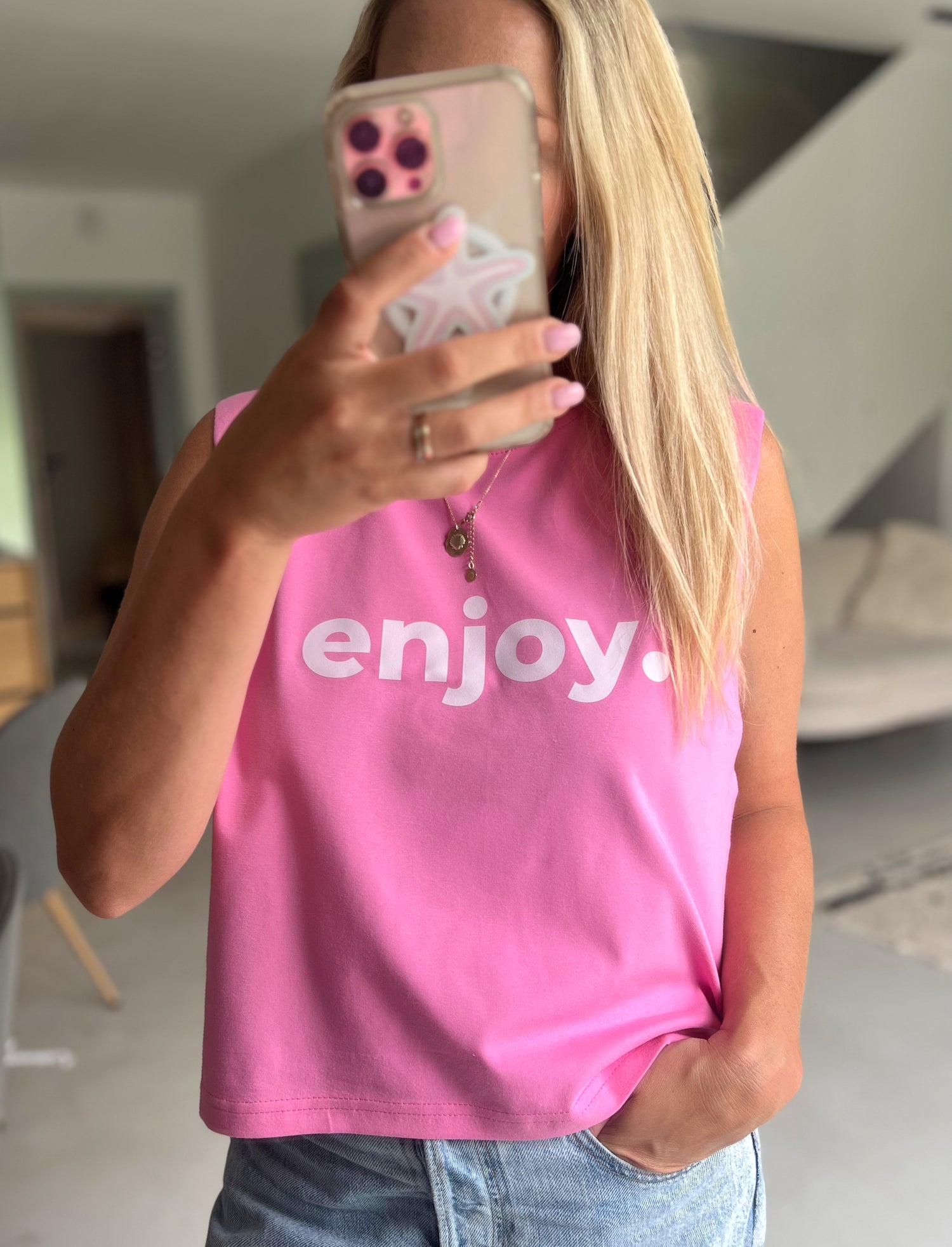 Top ENJOY - PINK