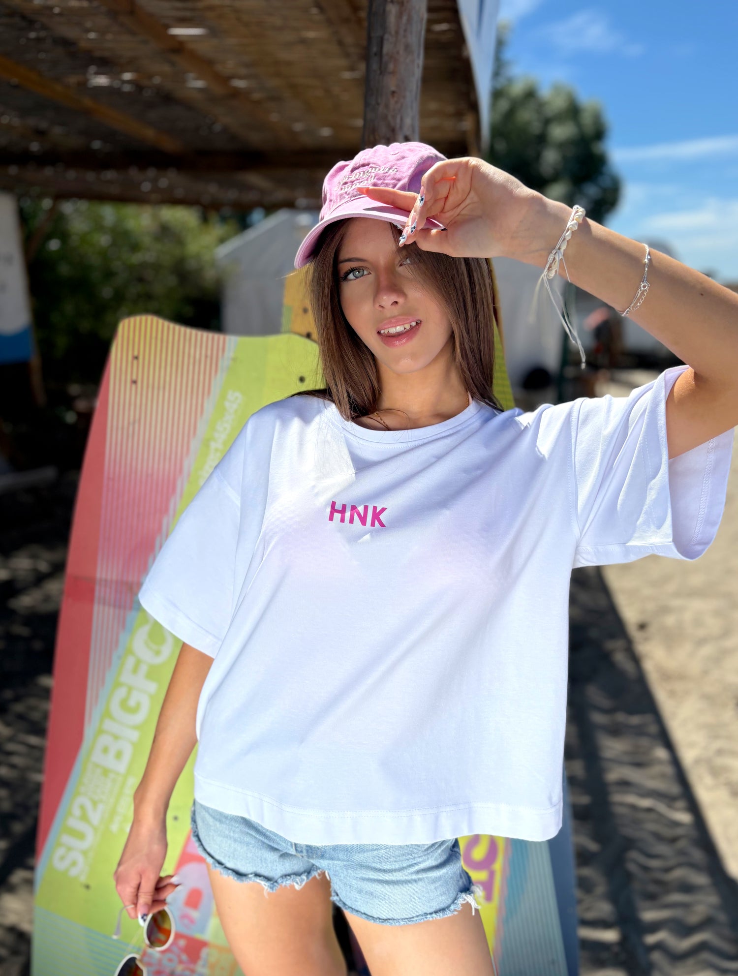 Bluzka BREEZE - PINK HNK