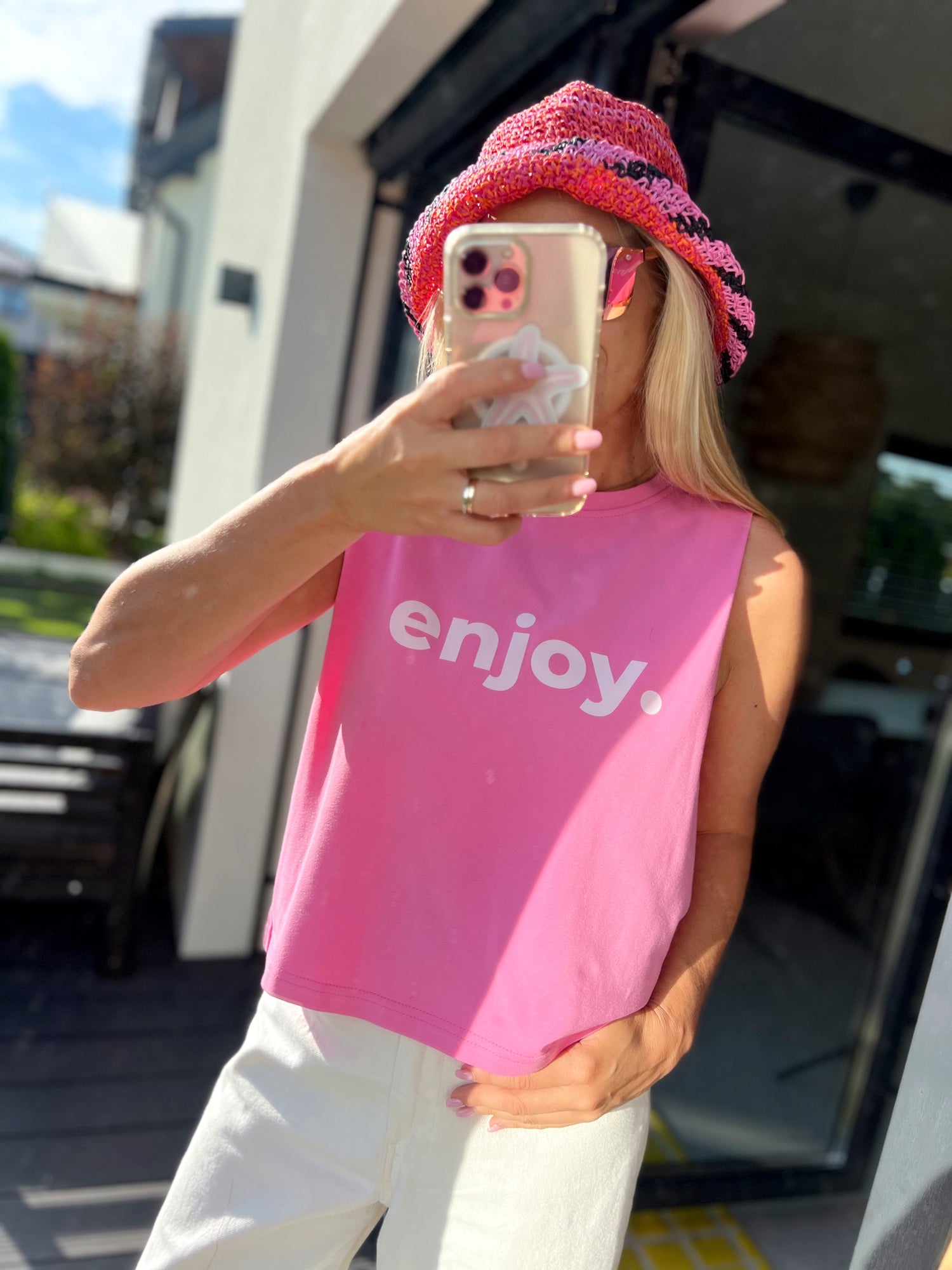 Top ENJOY - PINK