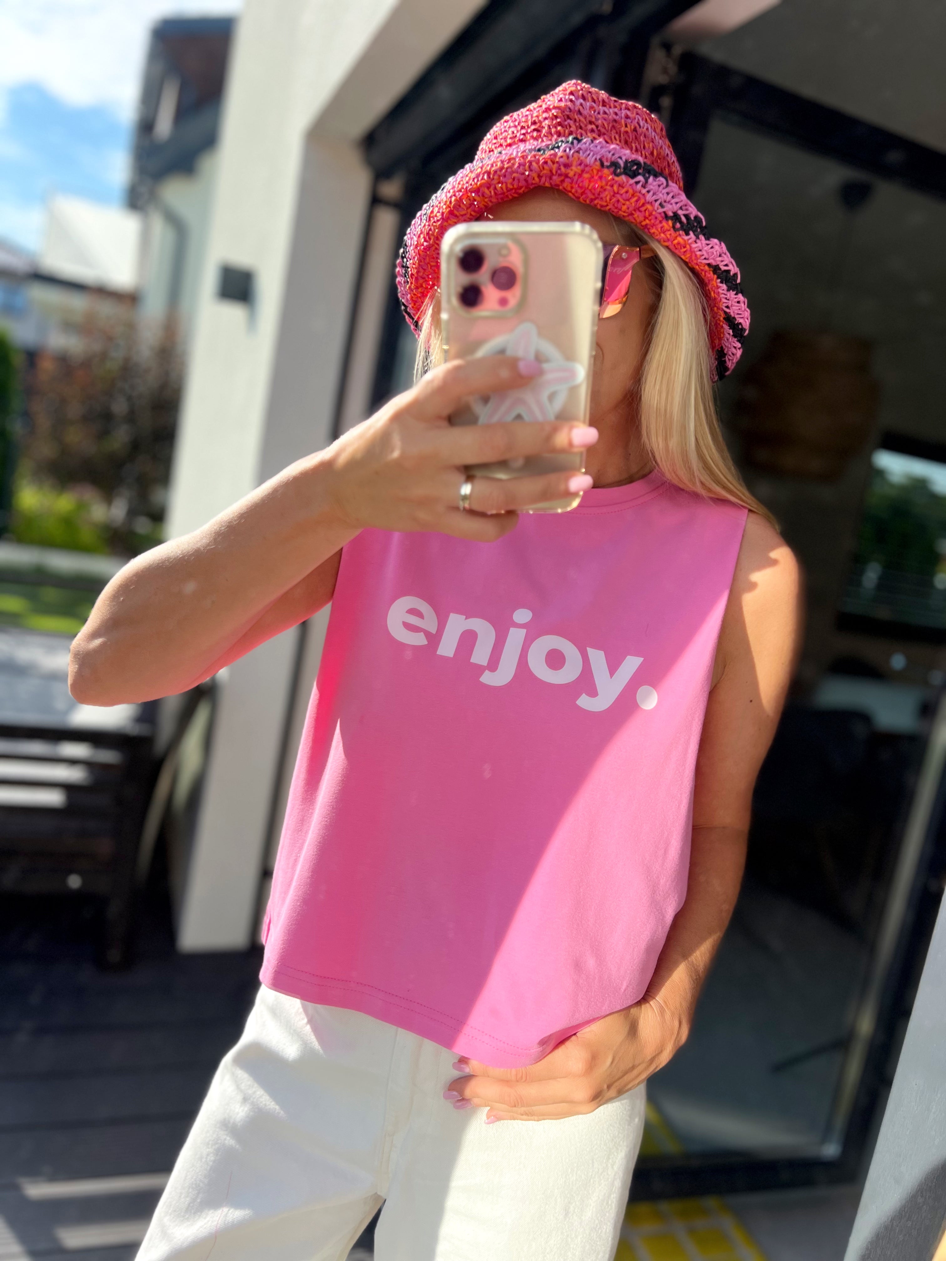 Top ENJOY - PINK