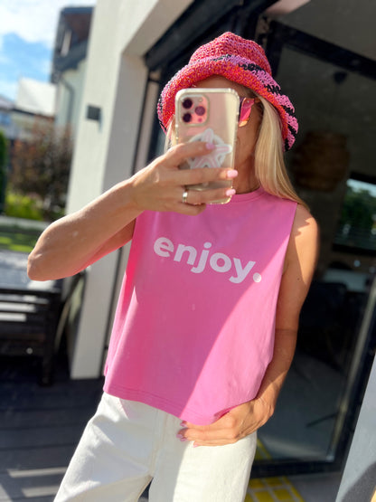Top ENJOY - PINK